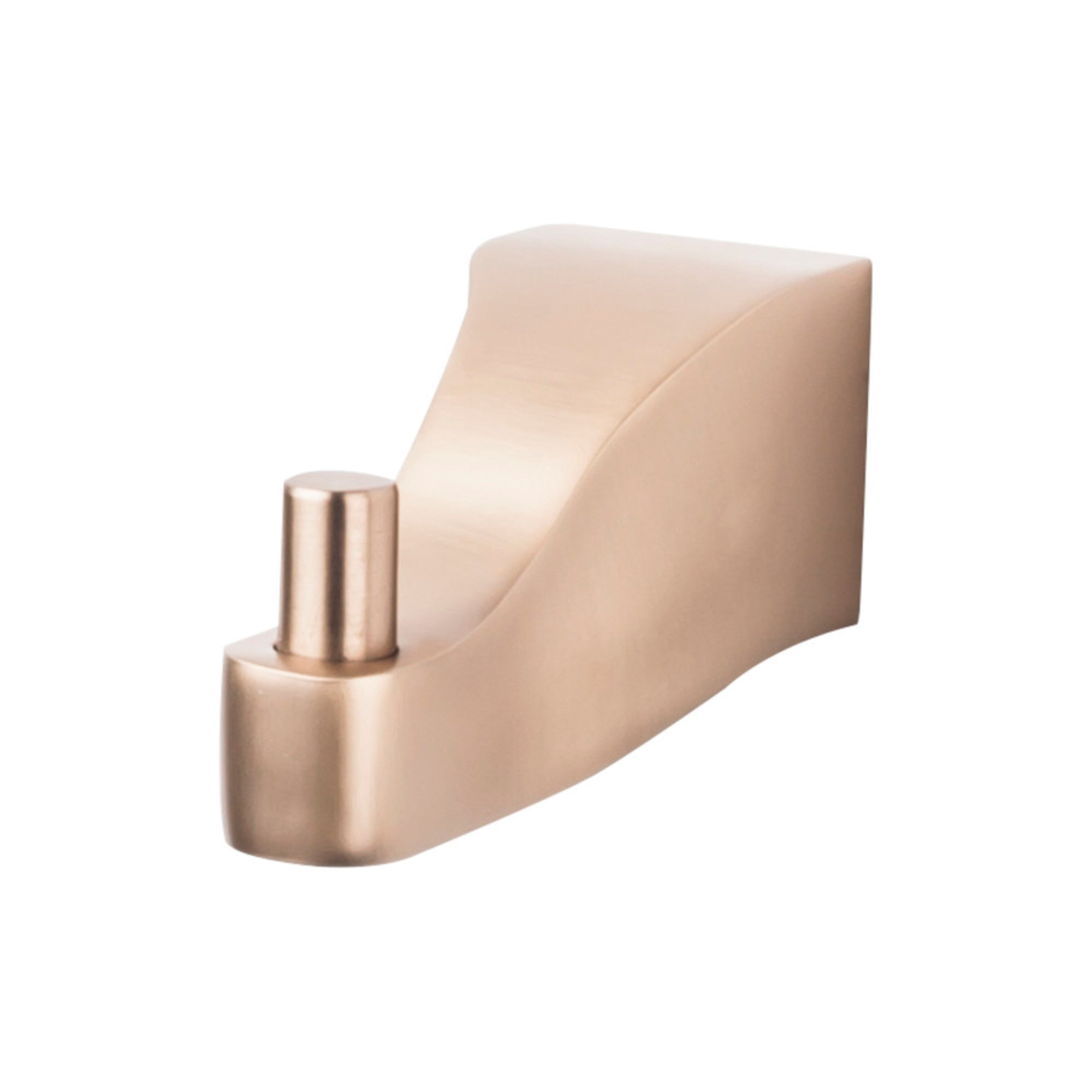 Aqua 1 9/16" Wall Bath Hooks - Brushed Bronze