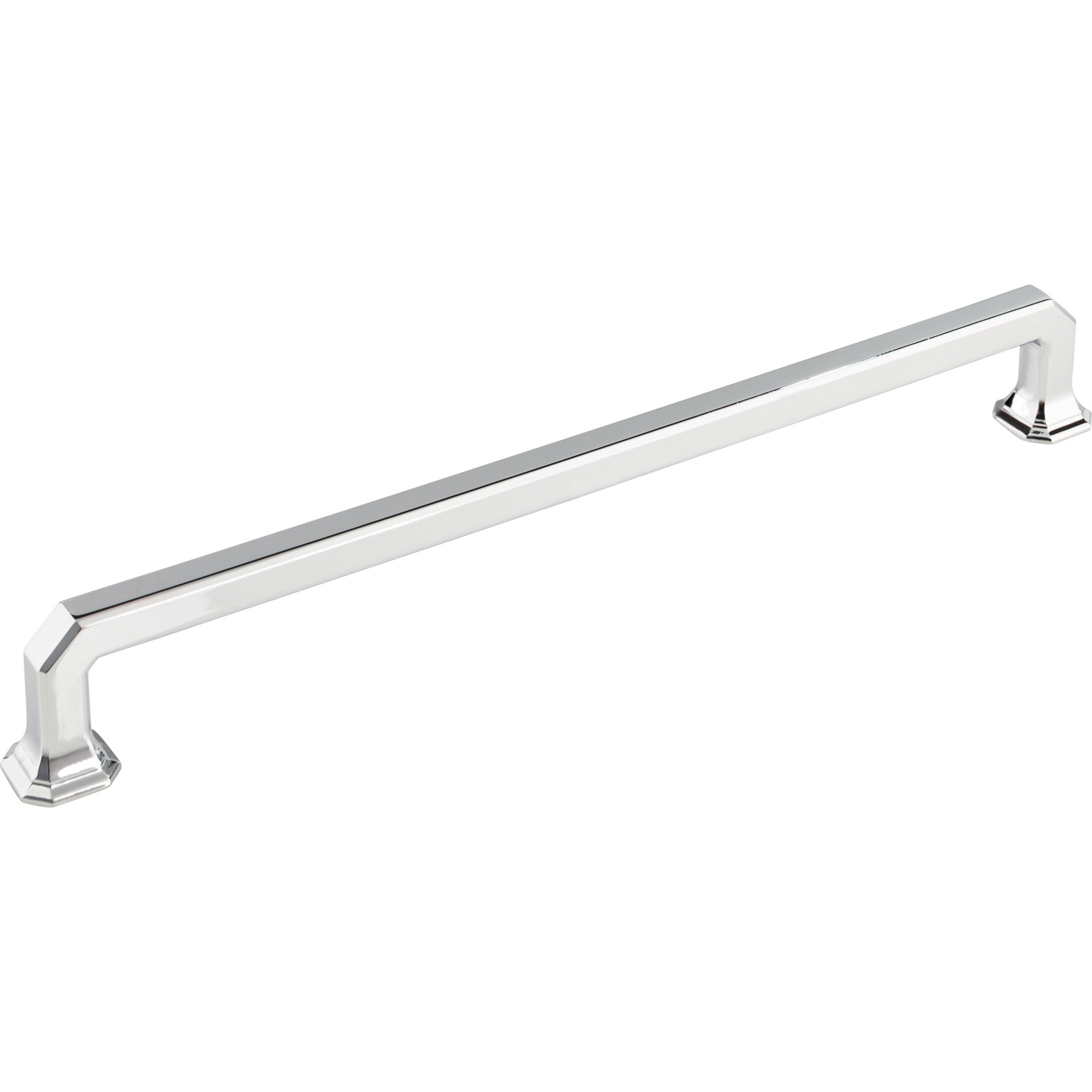 Emerald 12" Center to Center Appliance Pull - Polished Chrome