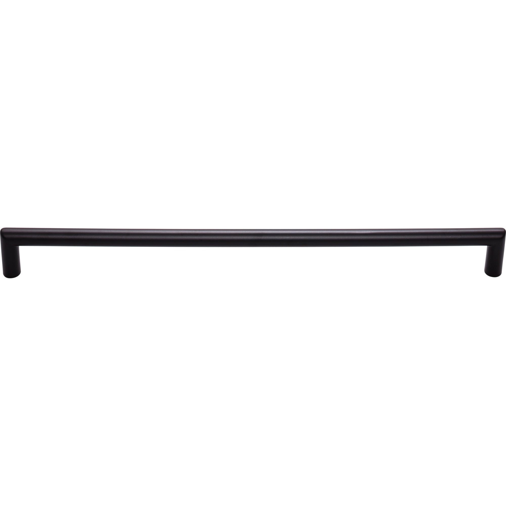 Kinney 12" Center to Center Bar Pull - Flat Black