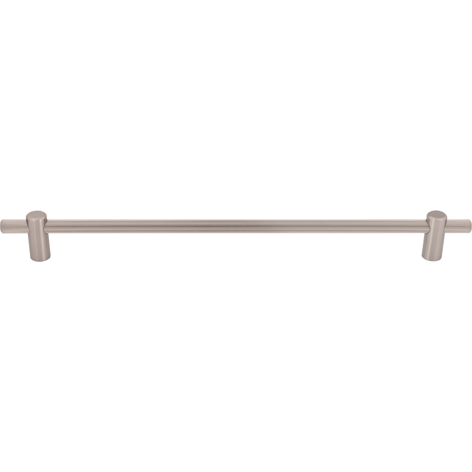 Dempsey 18" Center to Center Bar Pull - Brushed Satin Nickel