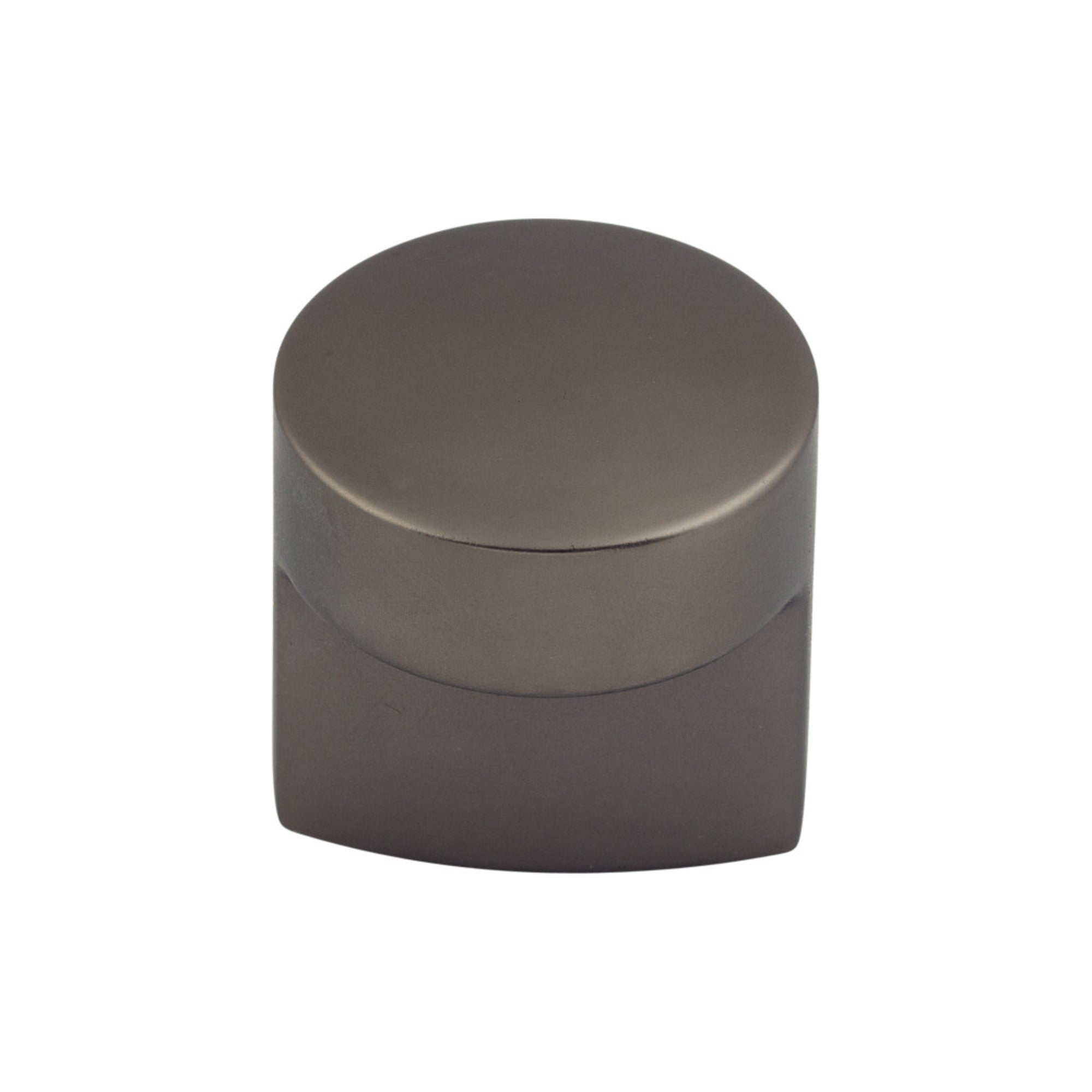 Hartridge 1 1/8" Length Cylindrical Knob - Ash Gray