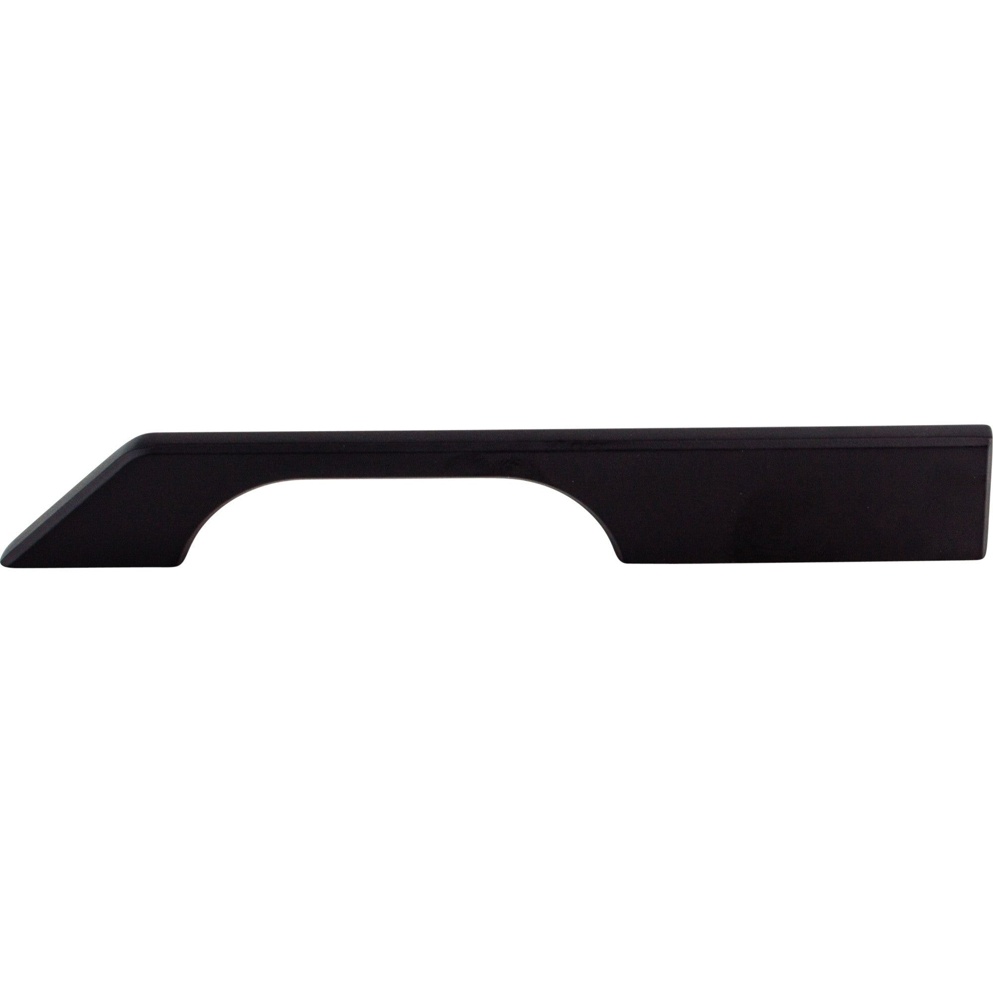 Tapered 7" Center to Center Bar Pull - Flat Black