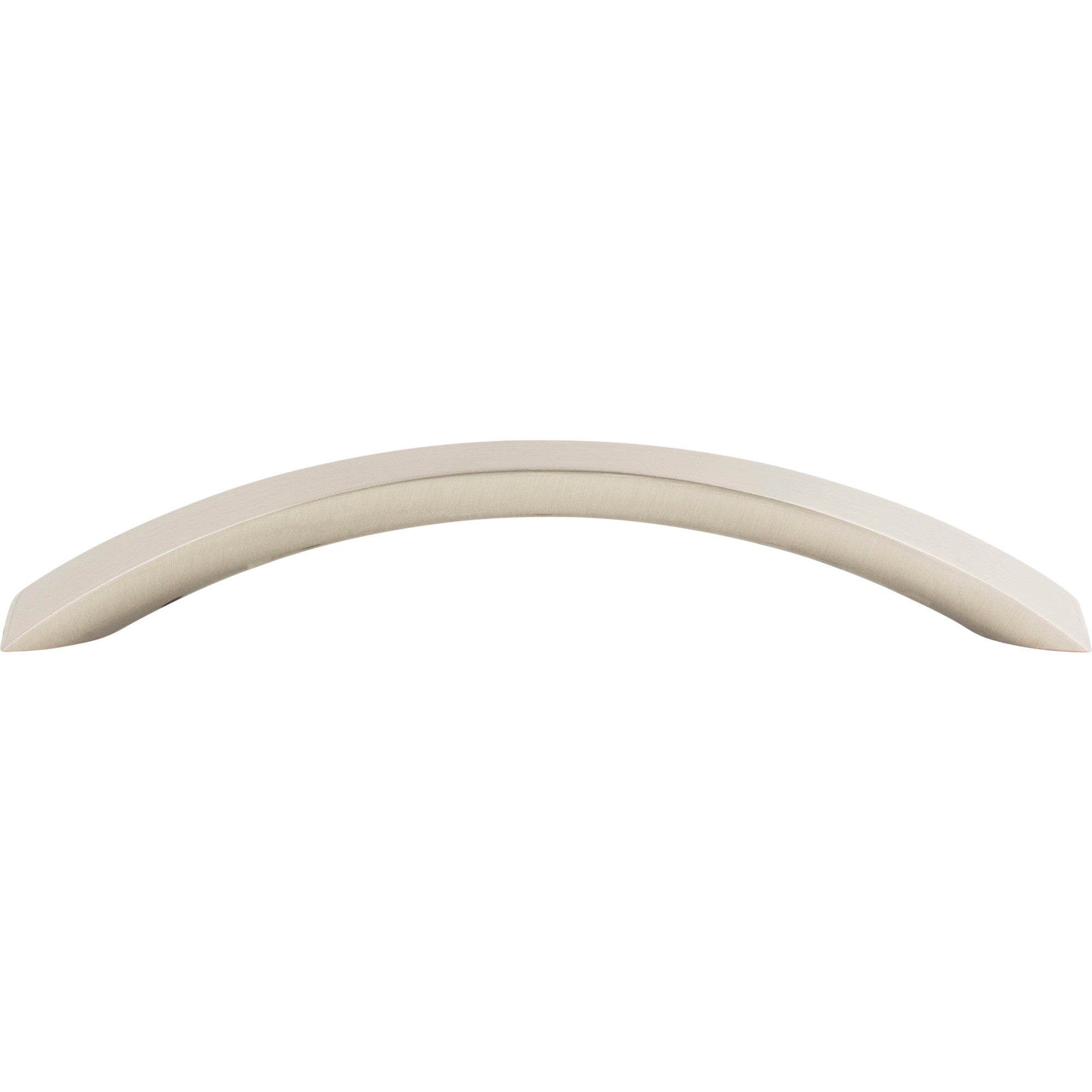 Sleek Arch Pull - Brushed Nickel