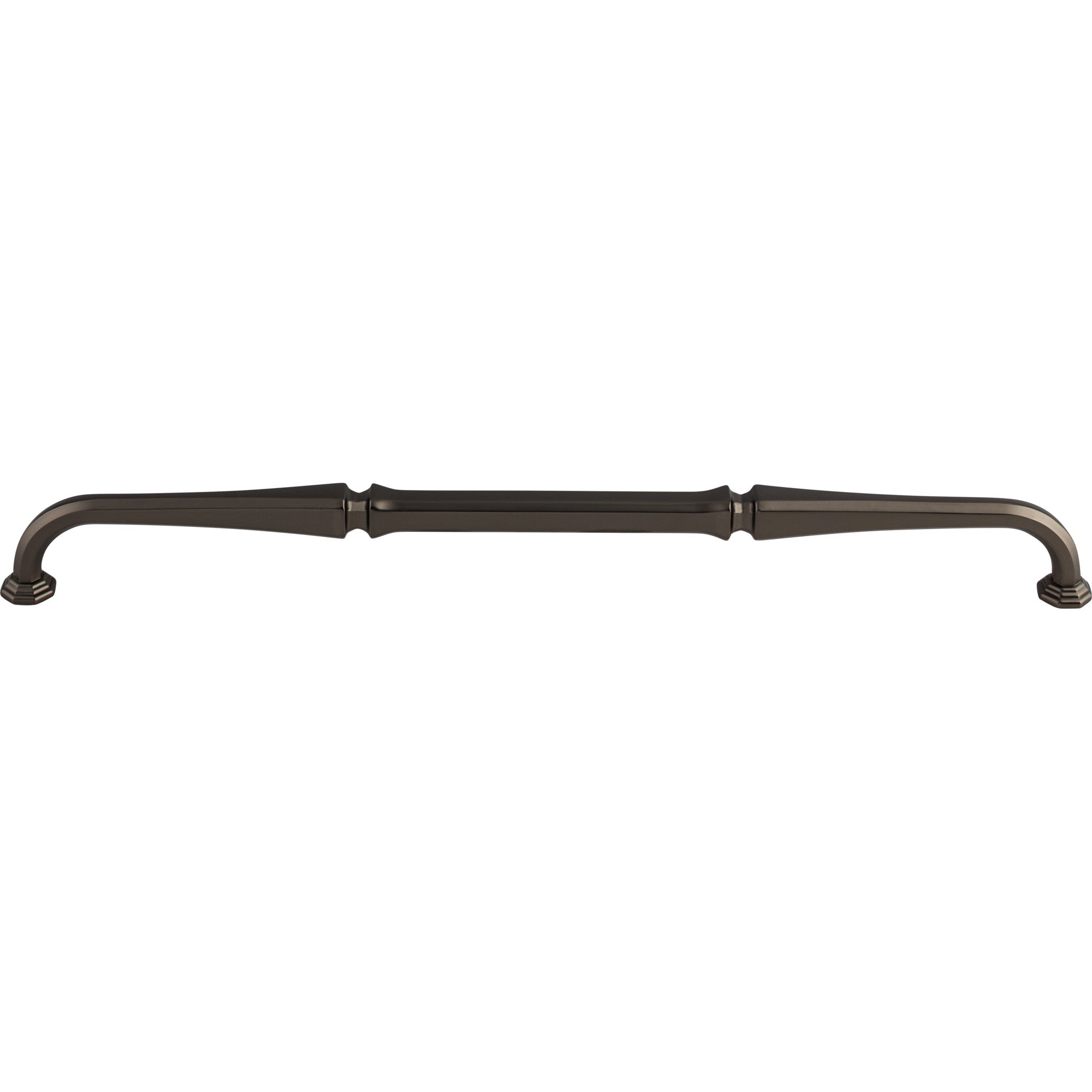 Chalet 12" Center to Center Bar Pull - Ash Gray