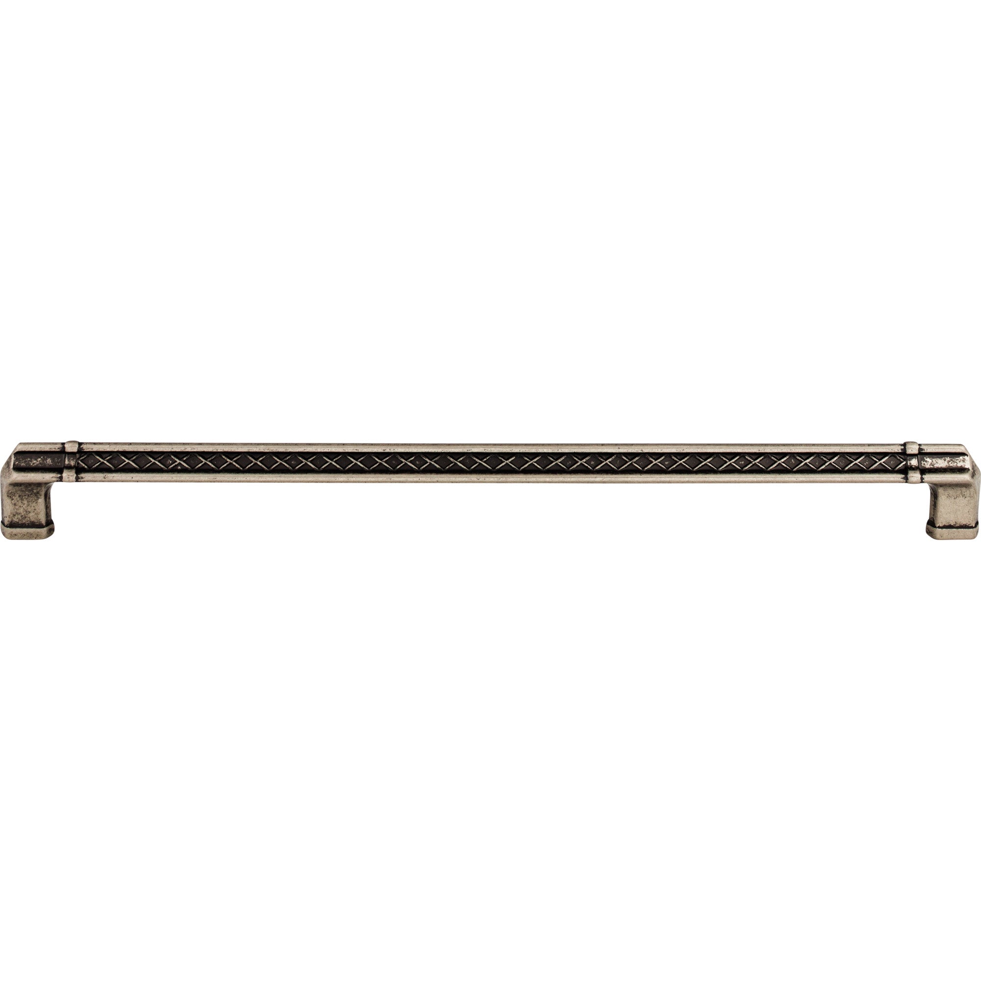 Tower Bridge Bar Pull - Pewter Antique
