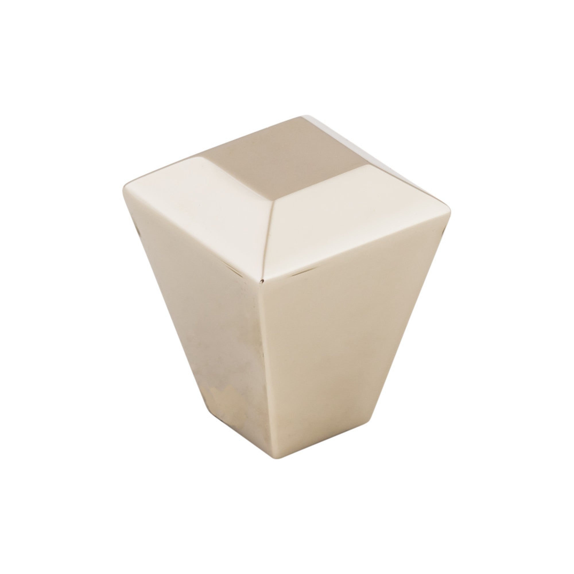 Juliet 1" Diameter Round Knob - Polished Nickel