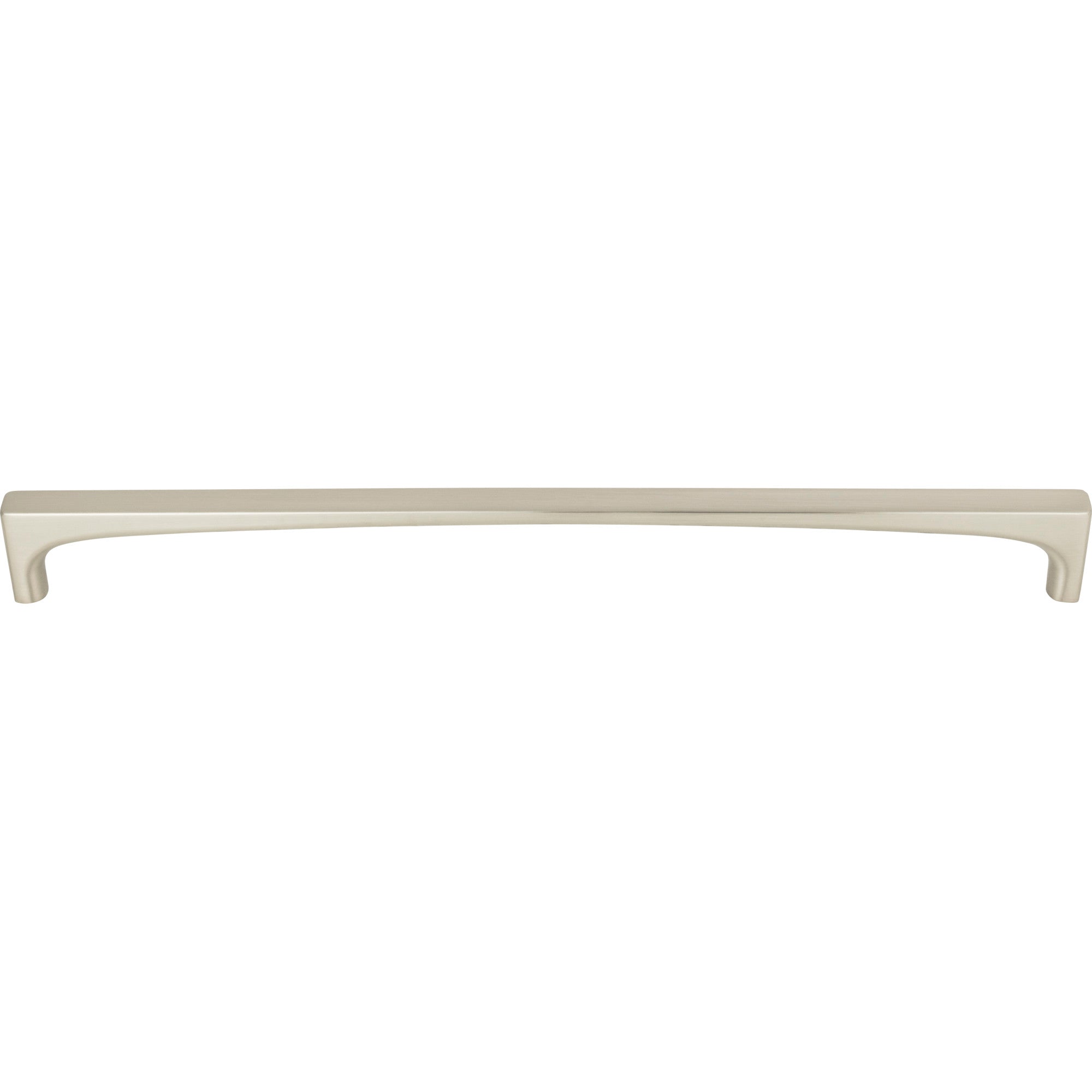 Riverside 12" Center to Center Bar Pull - Brushed Satin Nickel