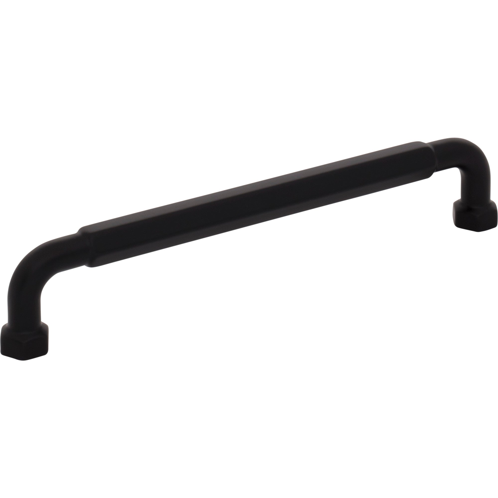 Dustin 6 5/16" Center to Center Bar Pull - Flat Black