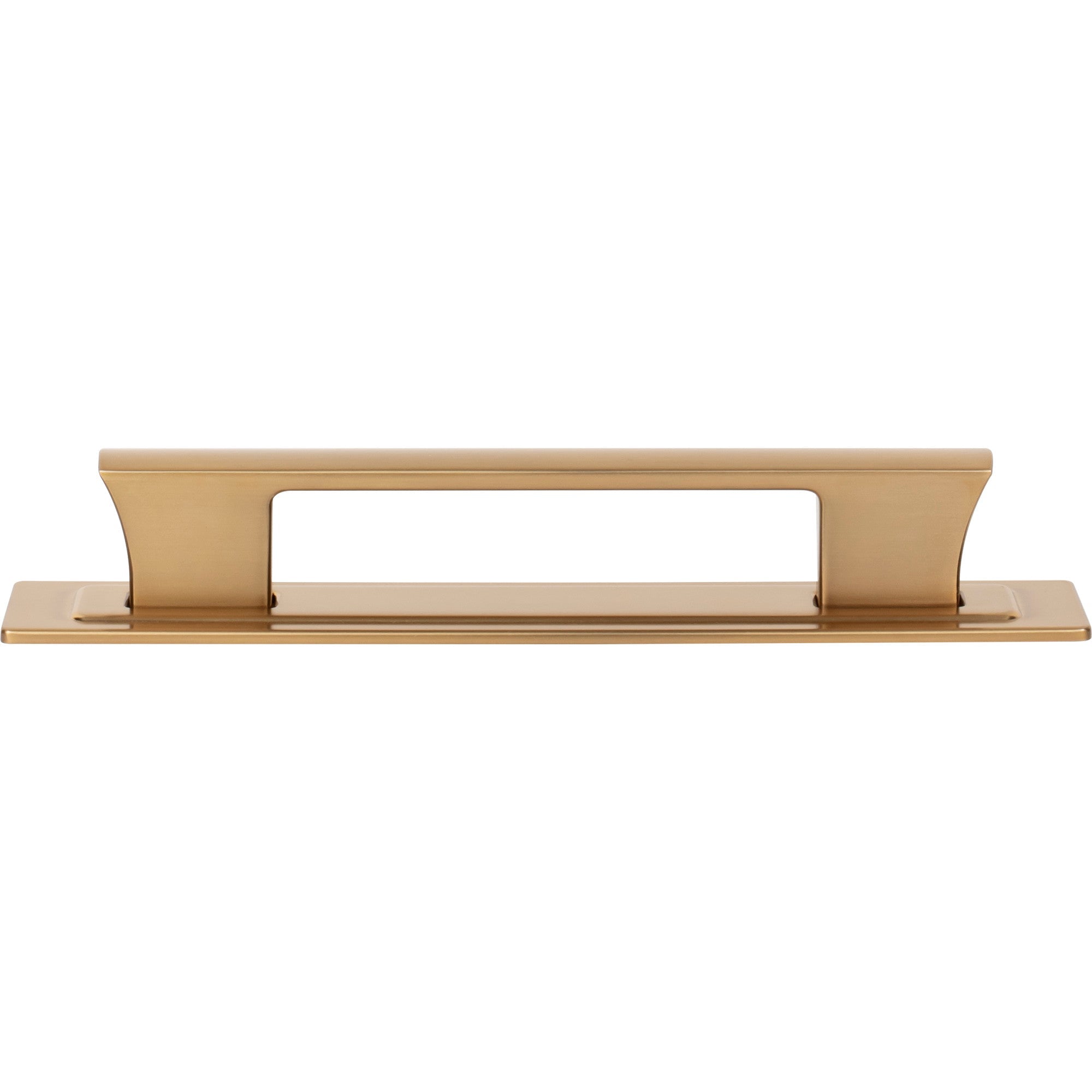 Zander Bar Pull - Warm Brass