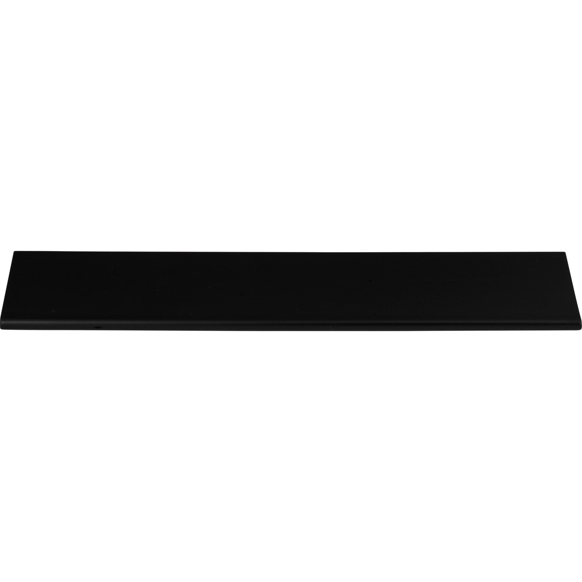 Edge Pulls Finger Pull - Matte Black