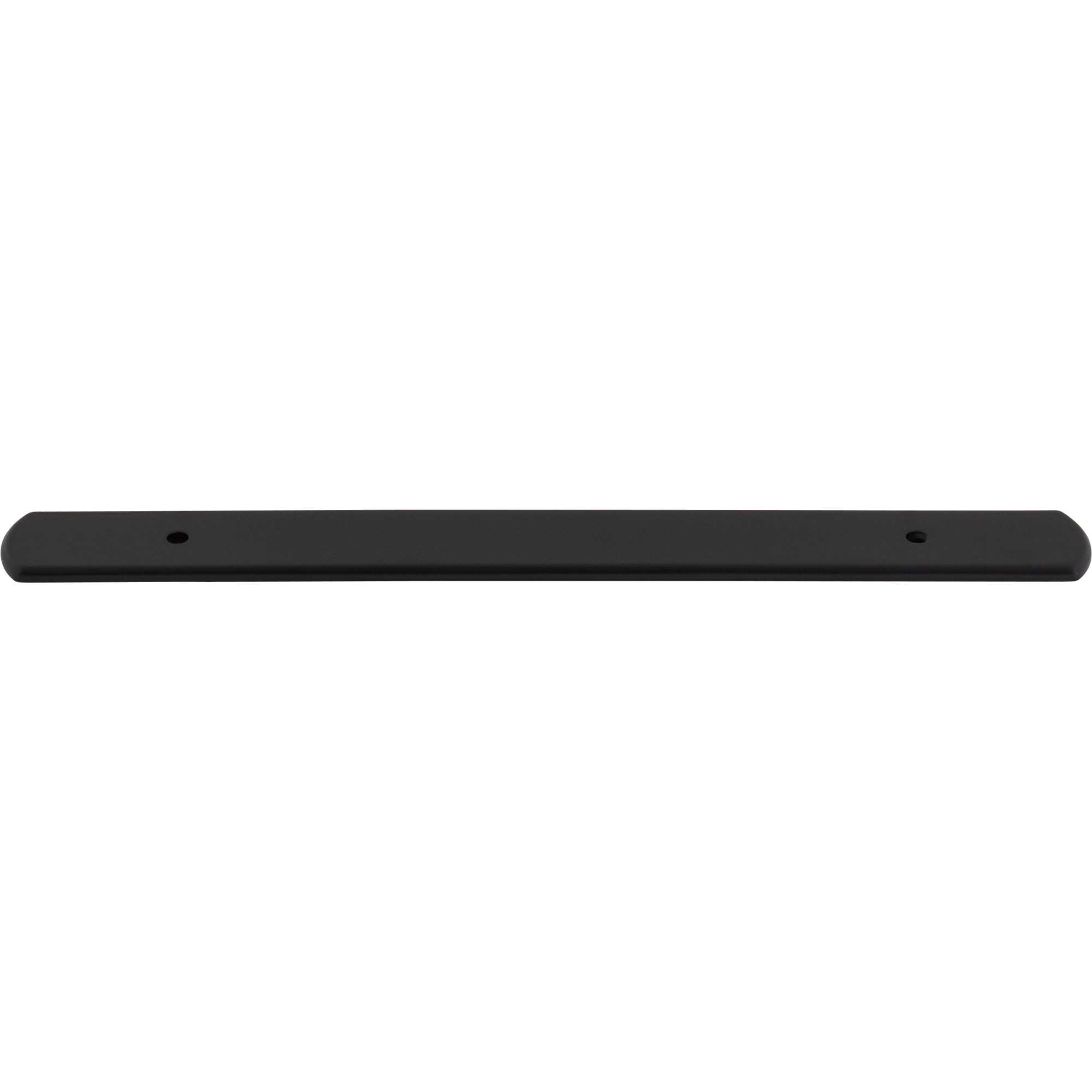 Wescott 6 5/16" Center to Center Pull Backplate - Flat Black