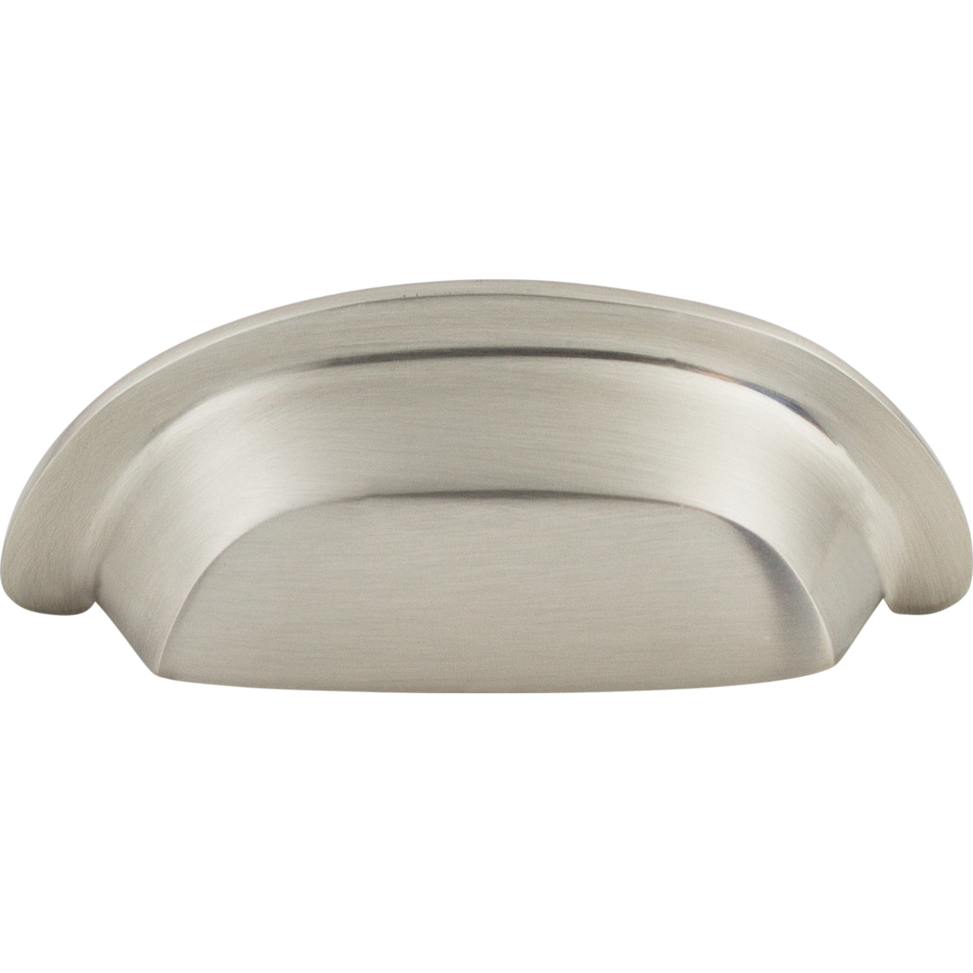 Aspen II Cup/Bin Pull - Brushed Satin Nickel