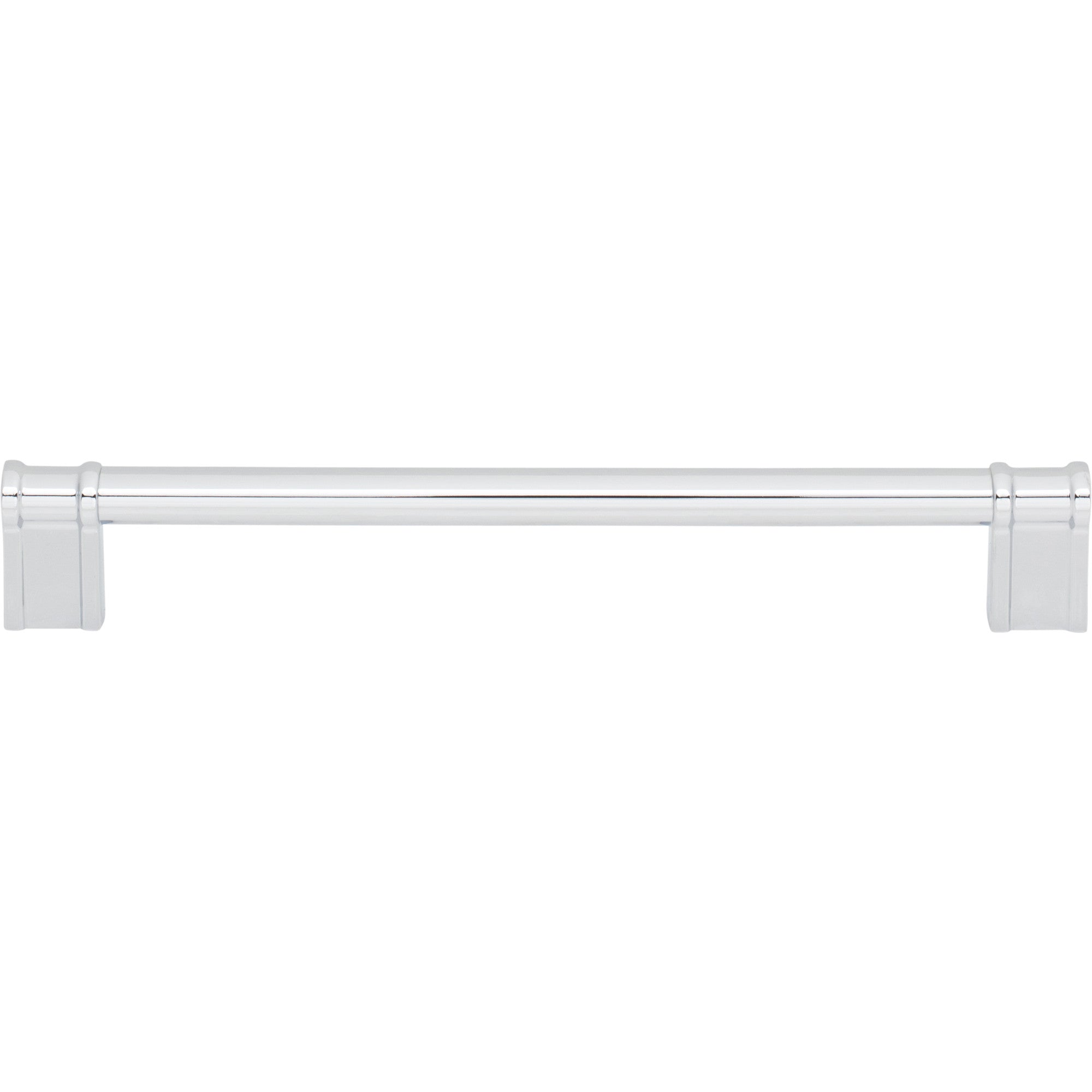 Newburn 7 9/16" Center to Center Bar Pull - Polished Chrome