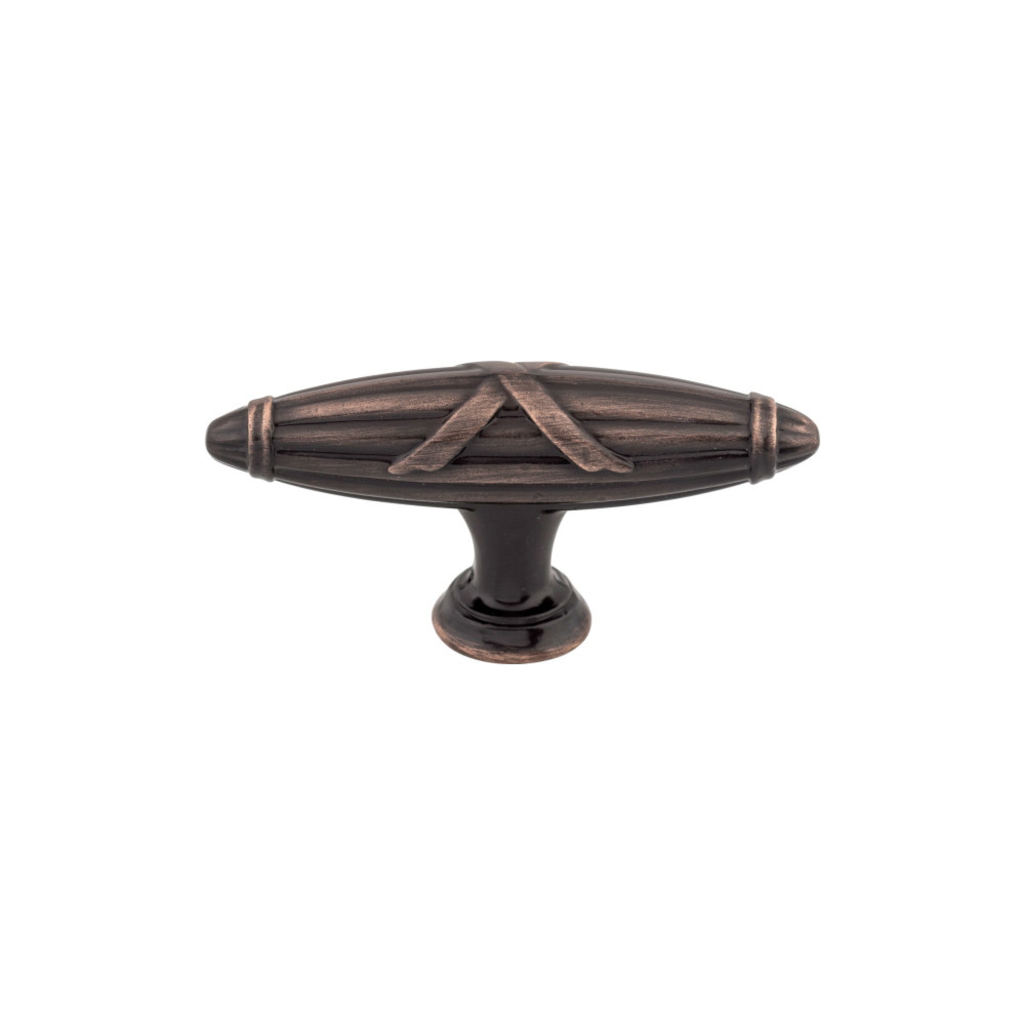 Ribbon & Reed 2 3/4" Length Geometric Knob - Tuscan Bronze