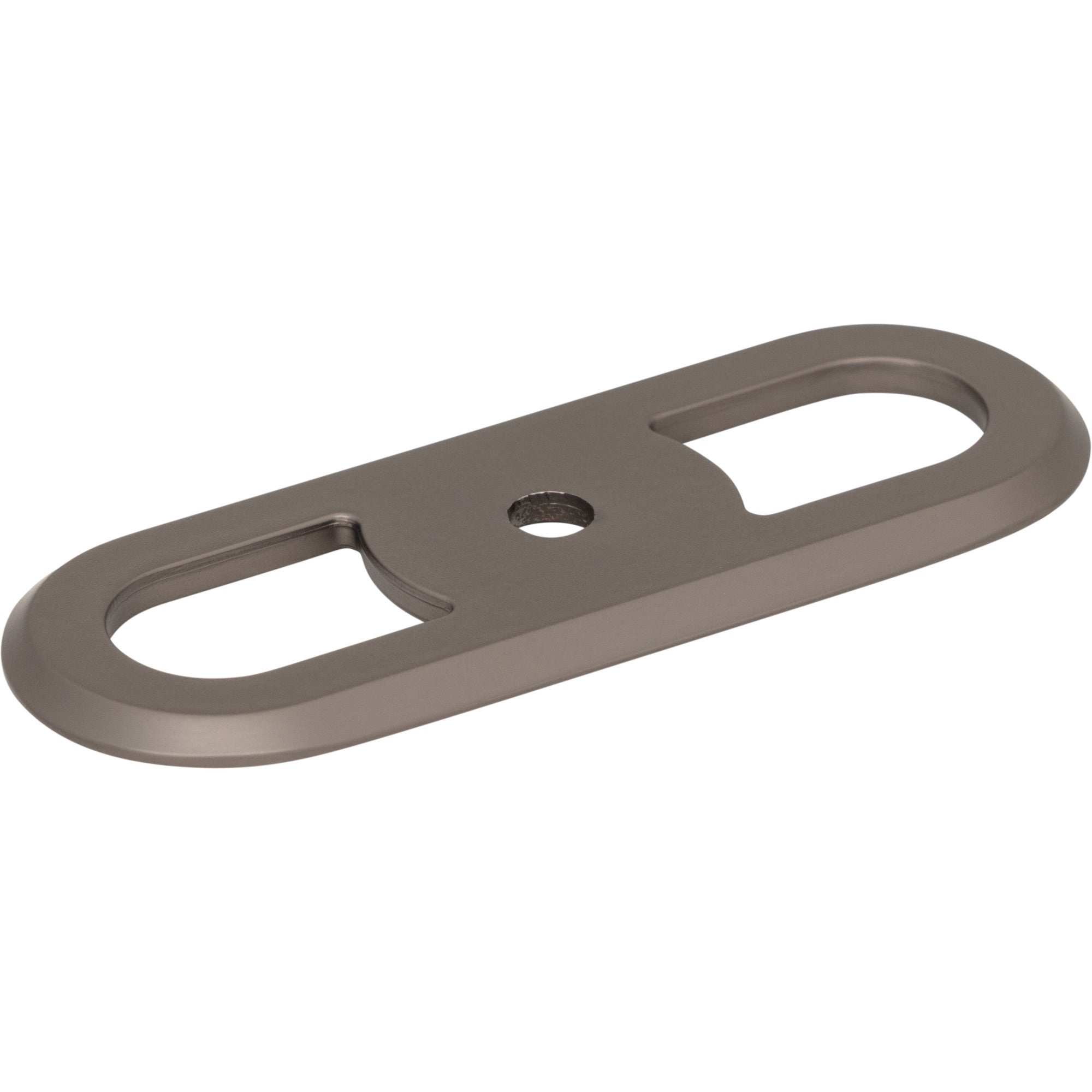 Brockwell 2 3/4" Center to Center Pull Backplate - Ash Gray