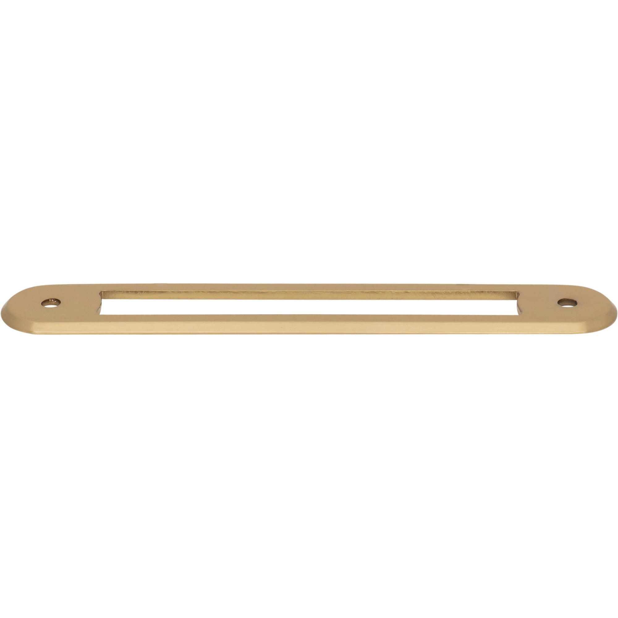 Brockwell 5 1/16" Center to Center Pull Backplate - Honey Bronze