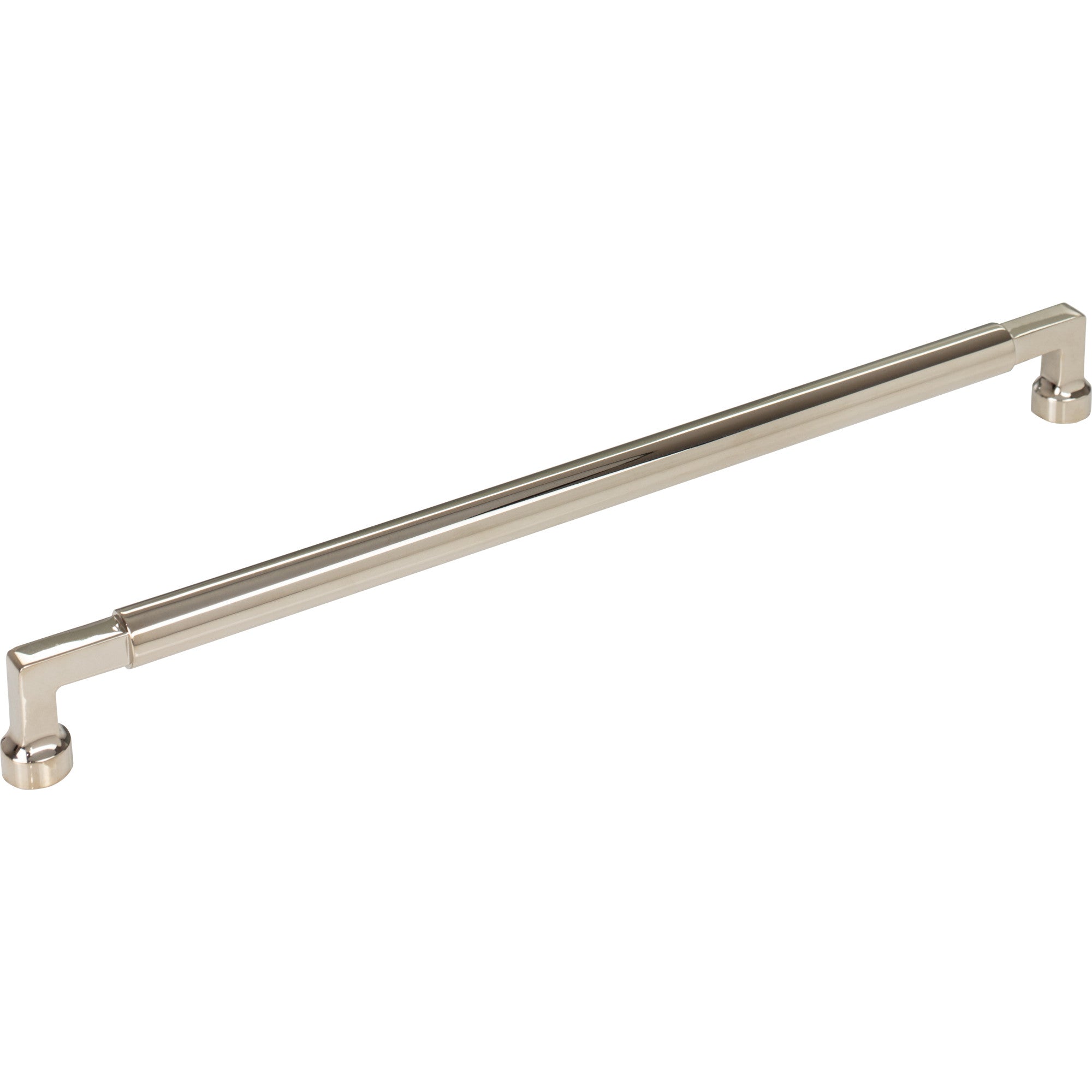 Cumberland 12" Center to Center Bar Pull - Polished Nickel