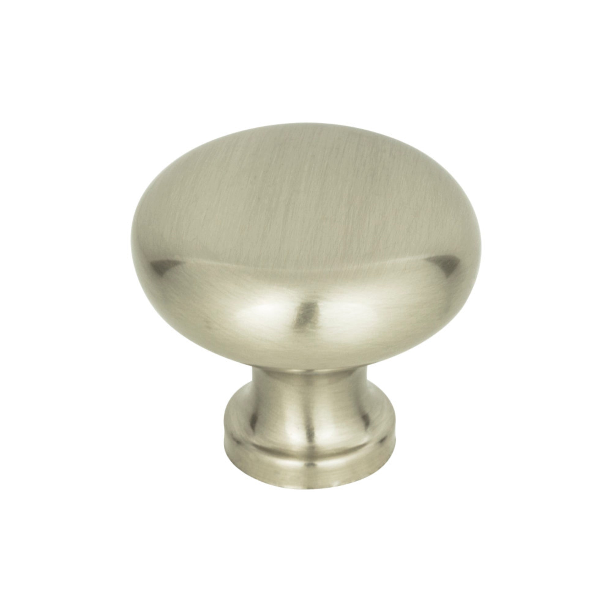 Successi Round Knob - Brushed Nickel