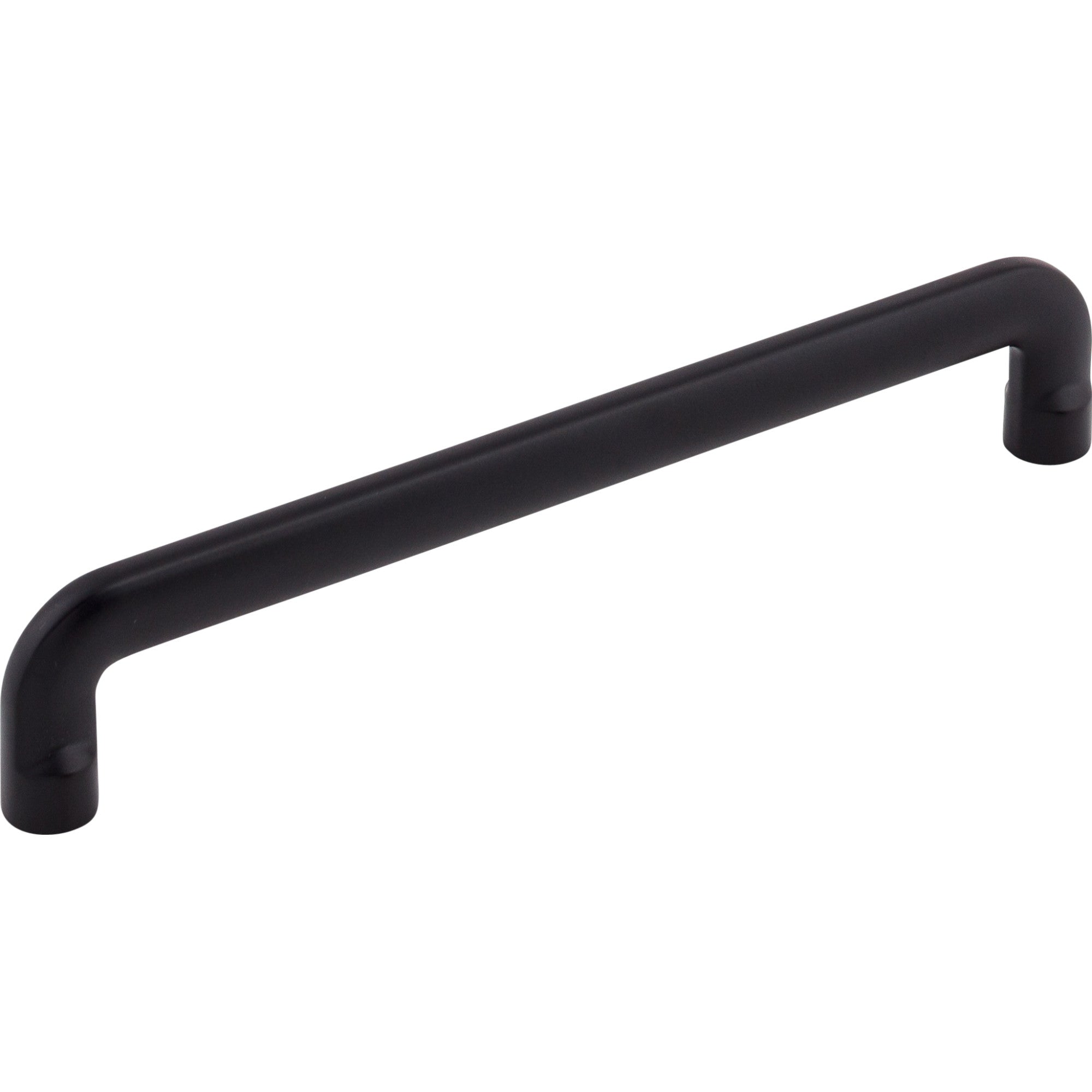 Hartridge 6 5/16" Center to Center Bar Pull - Flat Black