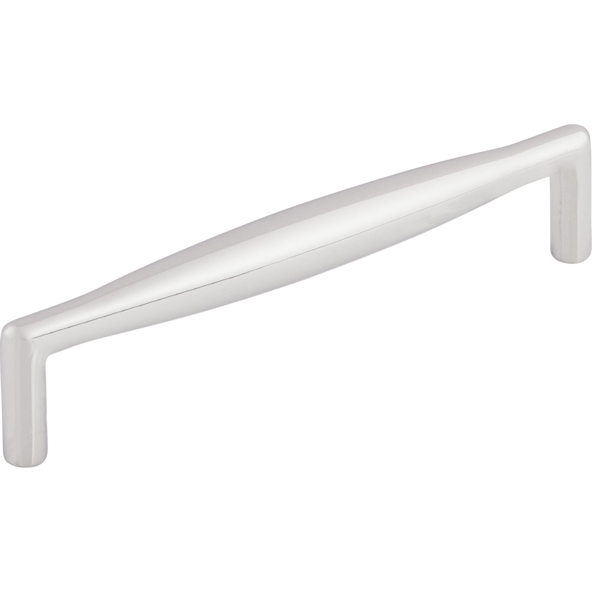 Flute 5 1/16" Center to Center Bar Pull - Polished Chrome