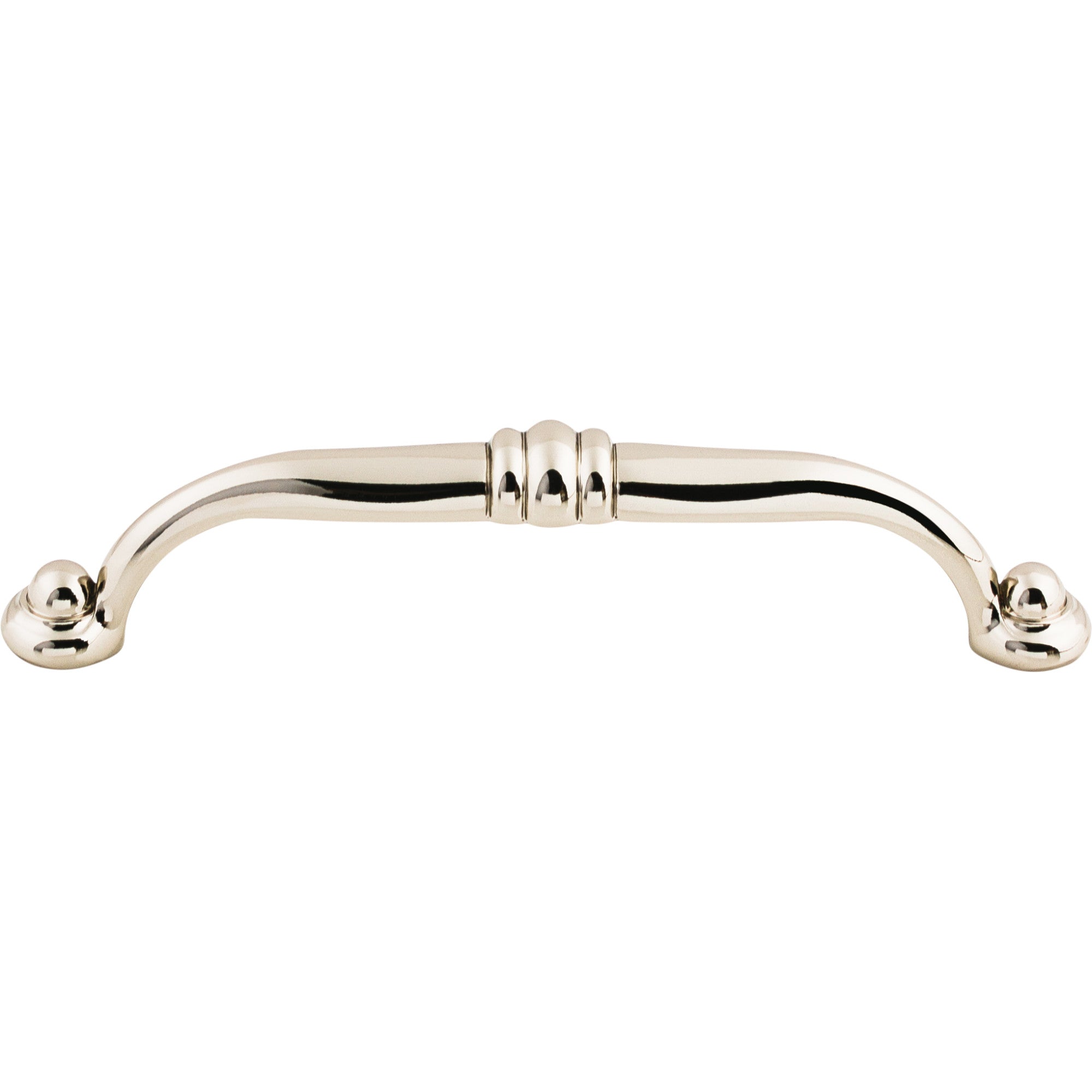 Voss 5 1/16" Center to Center Bar Pull - Polished Nickel