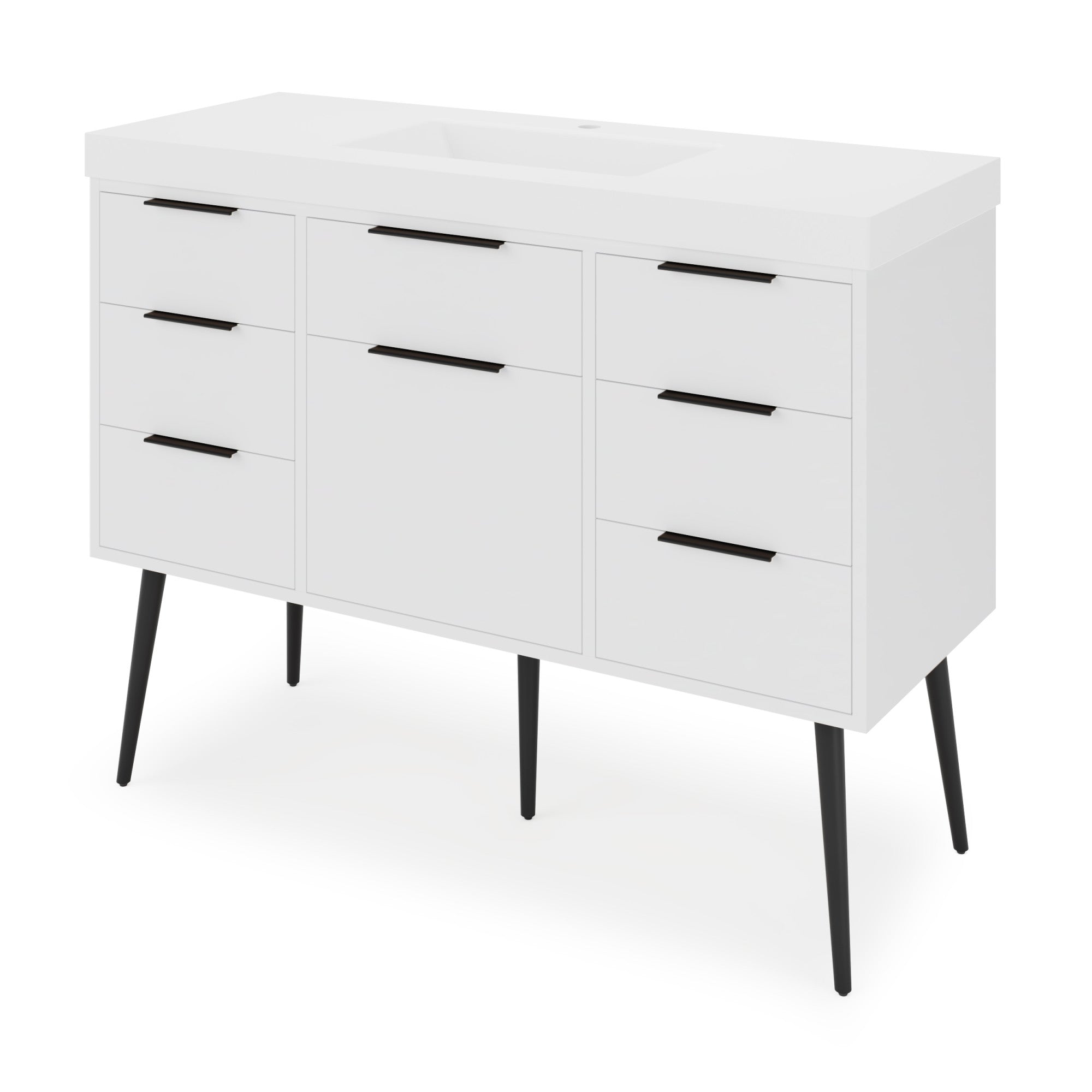 48" Gardner Vanity – White