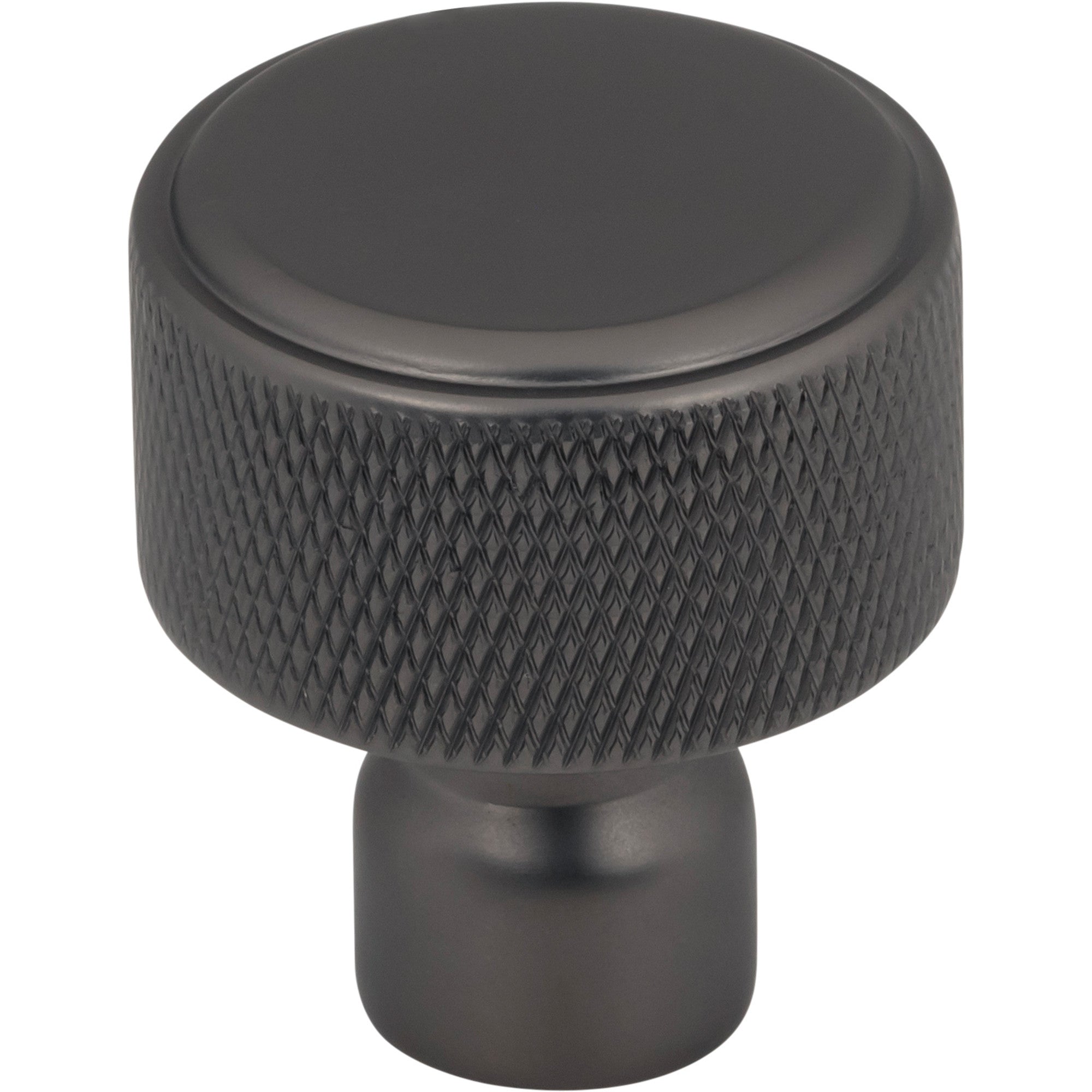 Garrison Round Knob - Ash Gray