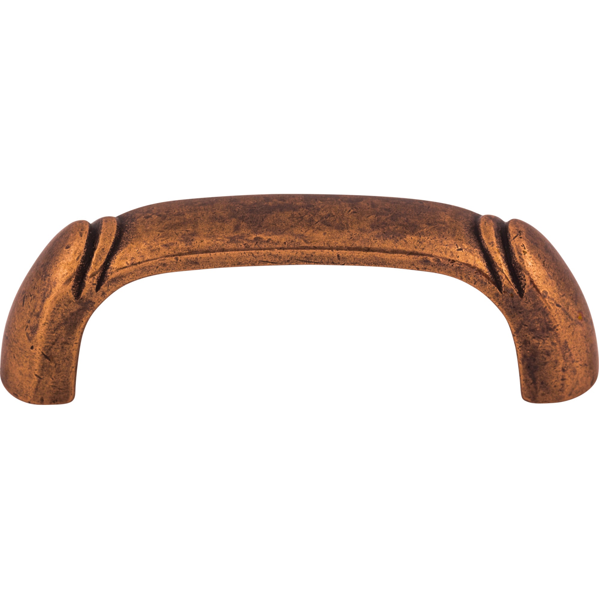 Dover 2 1/2" Center to Center Bar Pull - Old English Copper