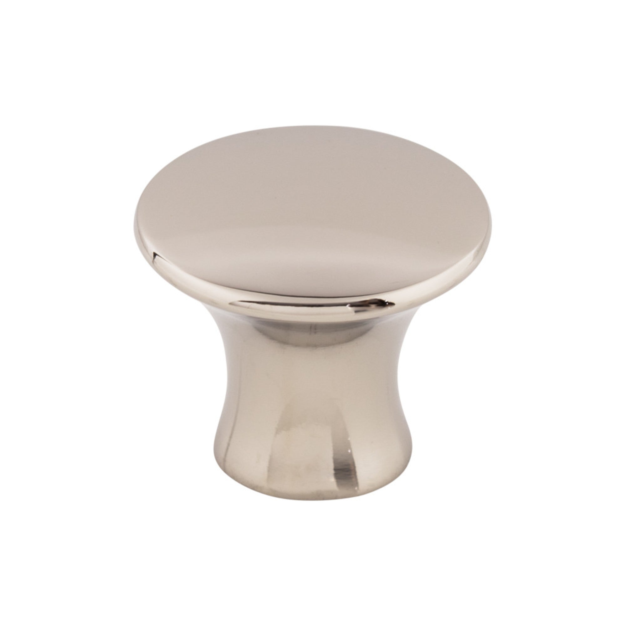 Oculus 1 5/16" Diameter Round Knob - Polished Nickel