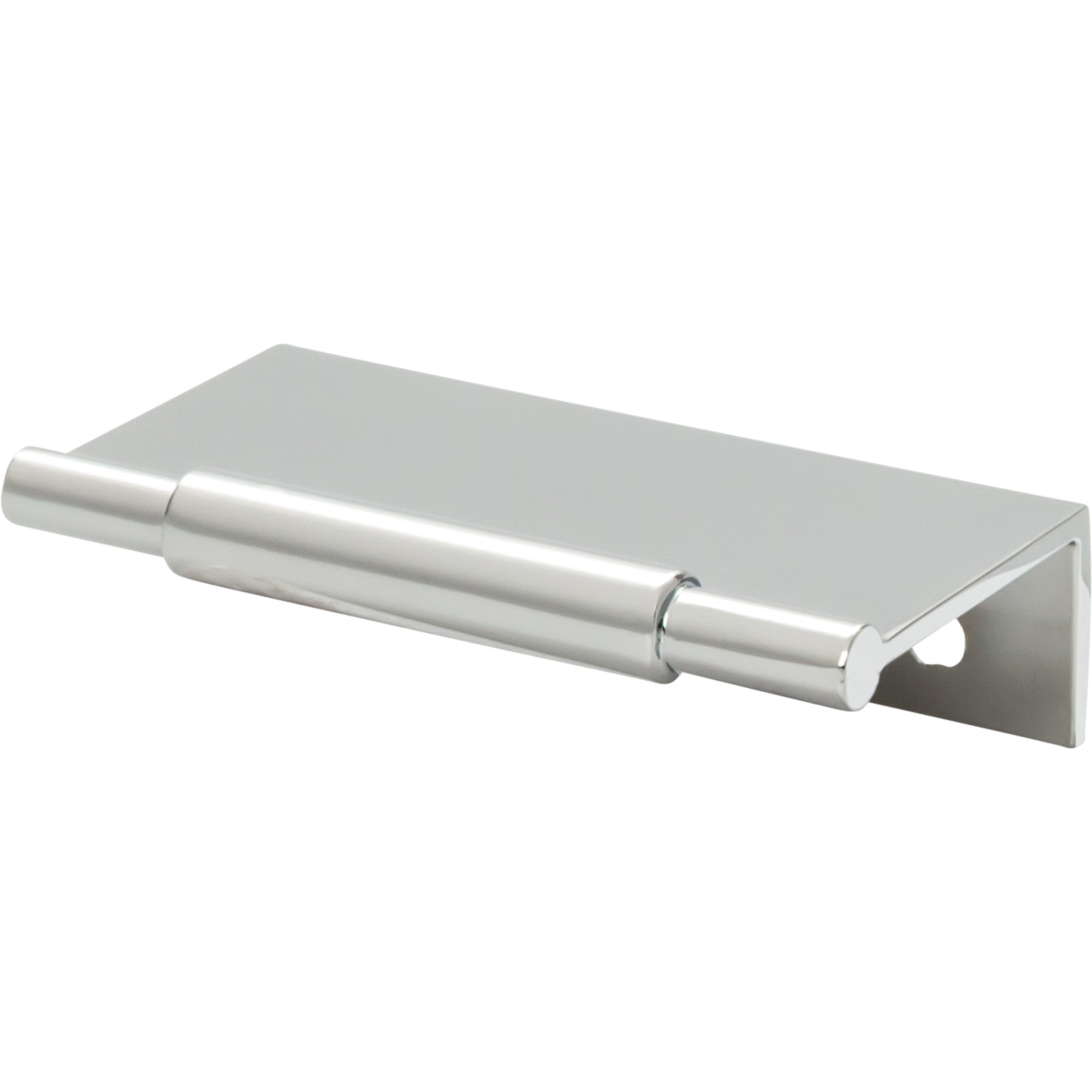Crestview 2" Center to Center Finger Pull - Polished Chrome