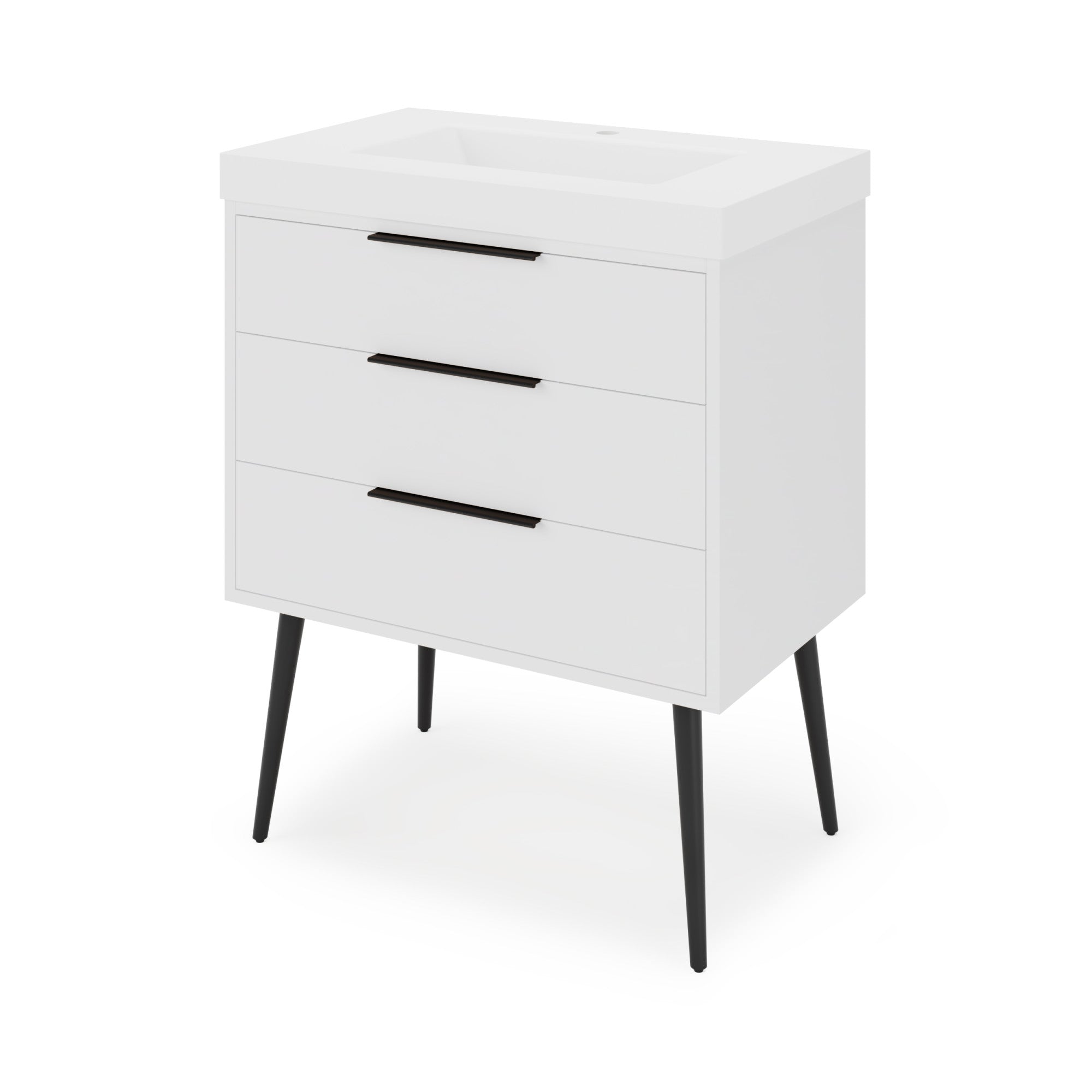 30" Gardner Vanity – White