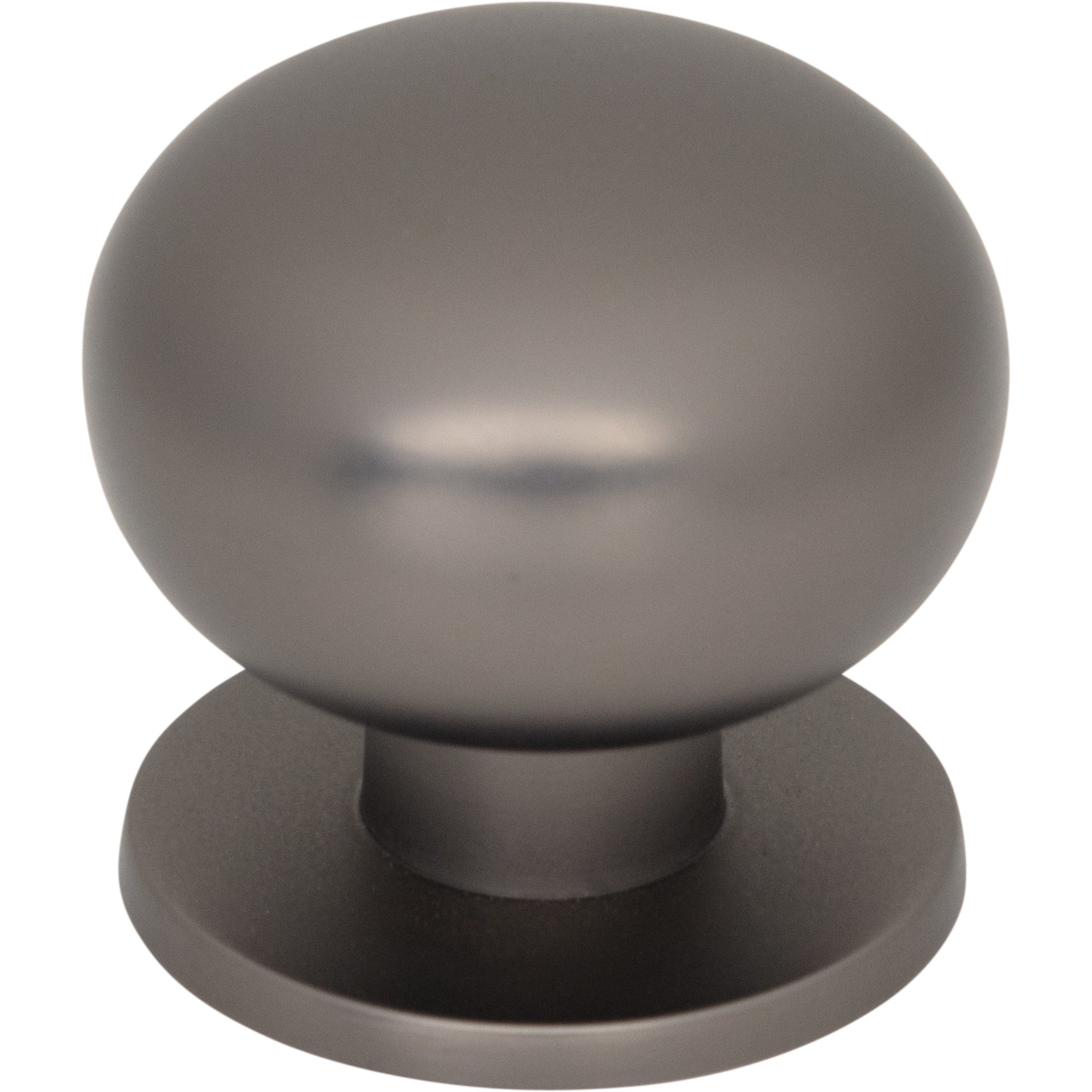 Lambert Round Knob - Ash Gray