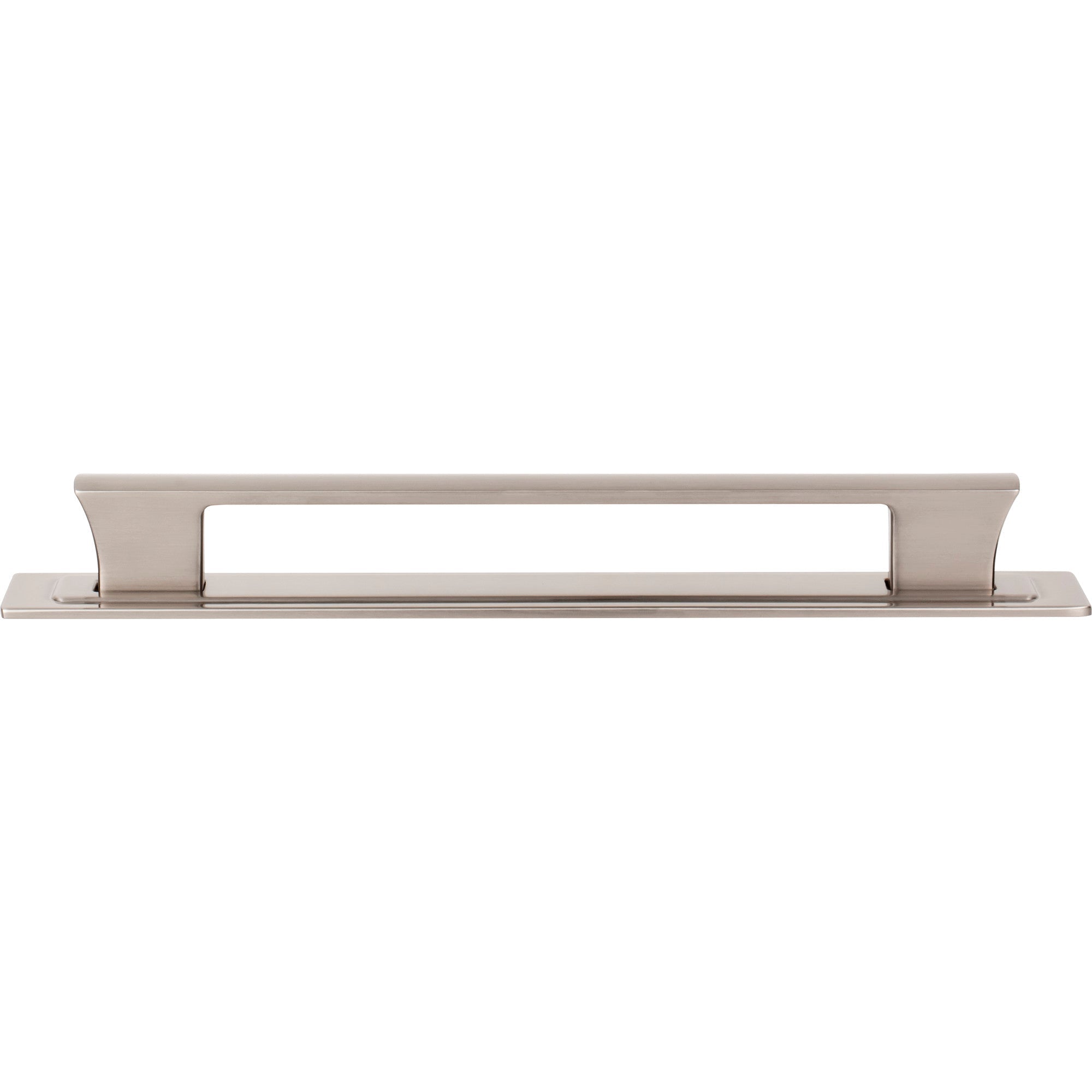 Zander Bar Pull - Brushed Nickel