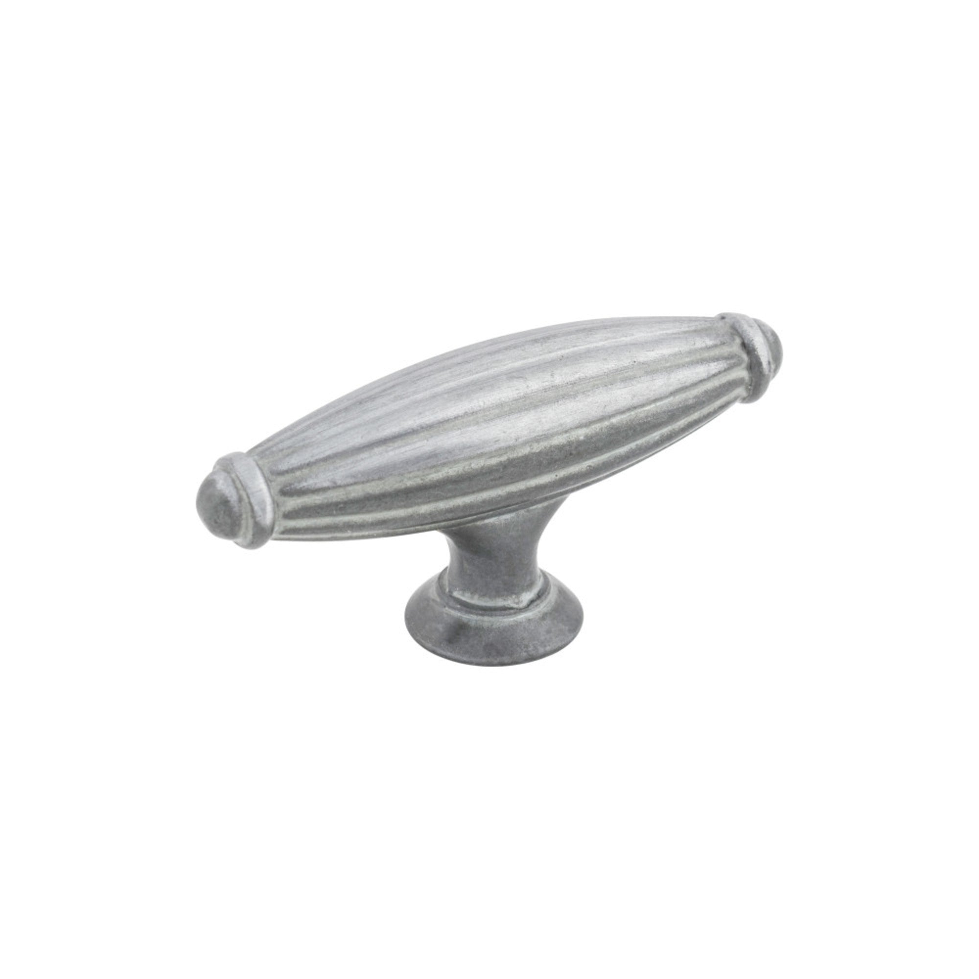 Tuscany 2 5/8" Length Bar Knob - Pewter Light