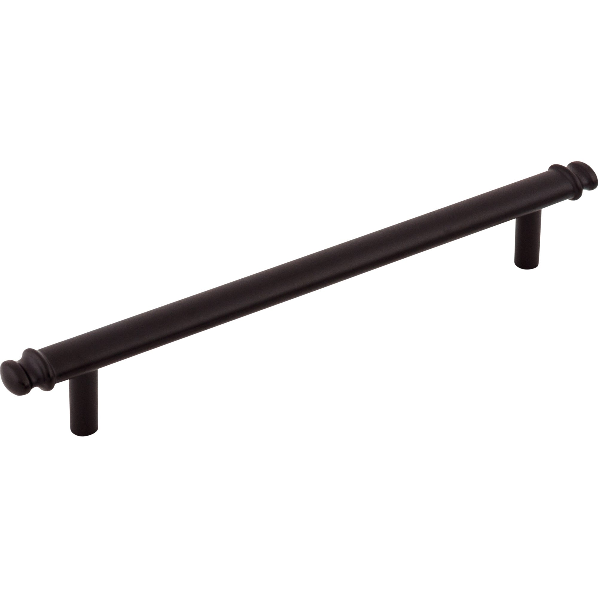 Julian 6 5/16" Center to Center Bar Pull - Flat Black