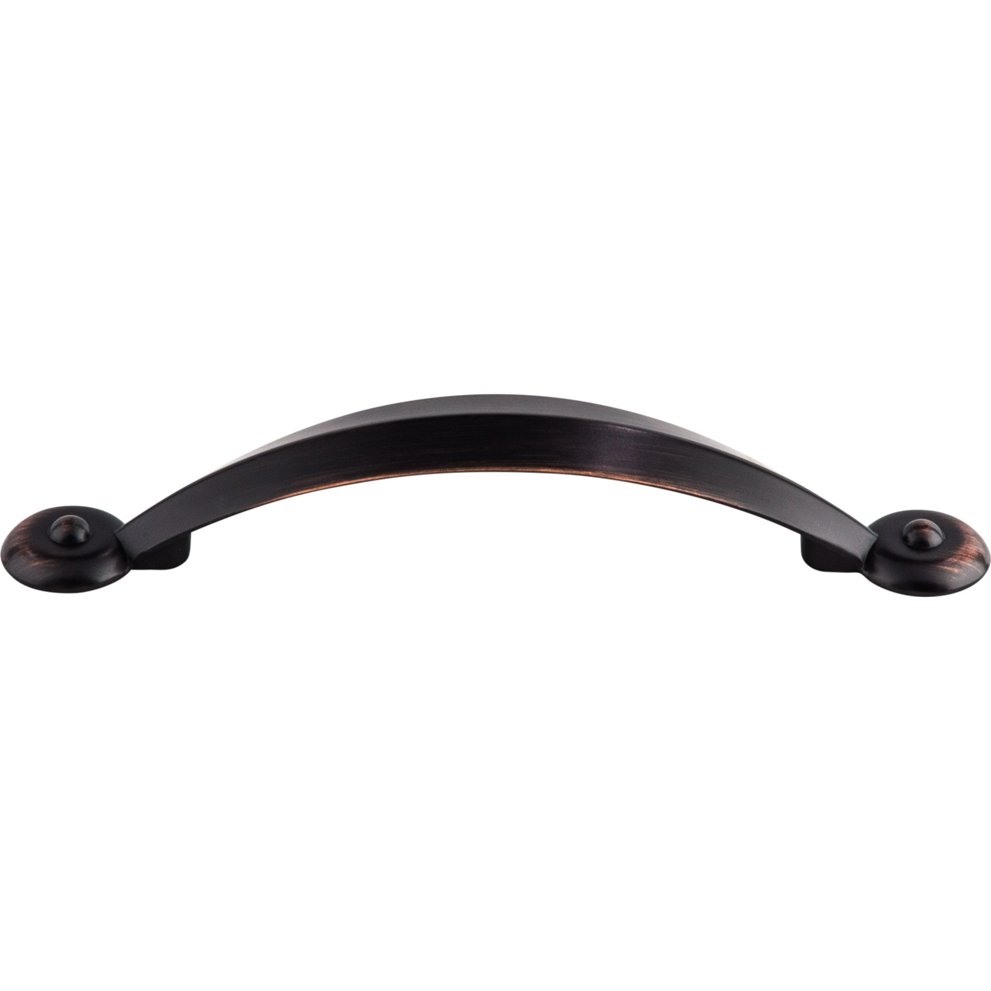 Angle Bar Pull - Tuscan Bronze