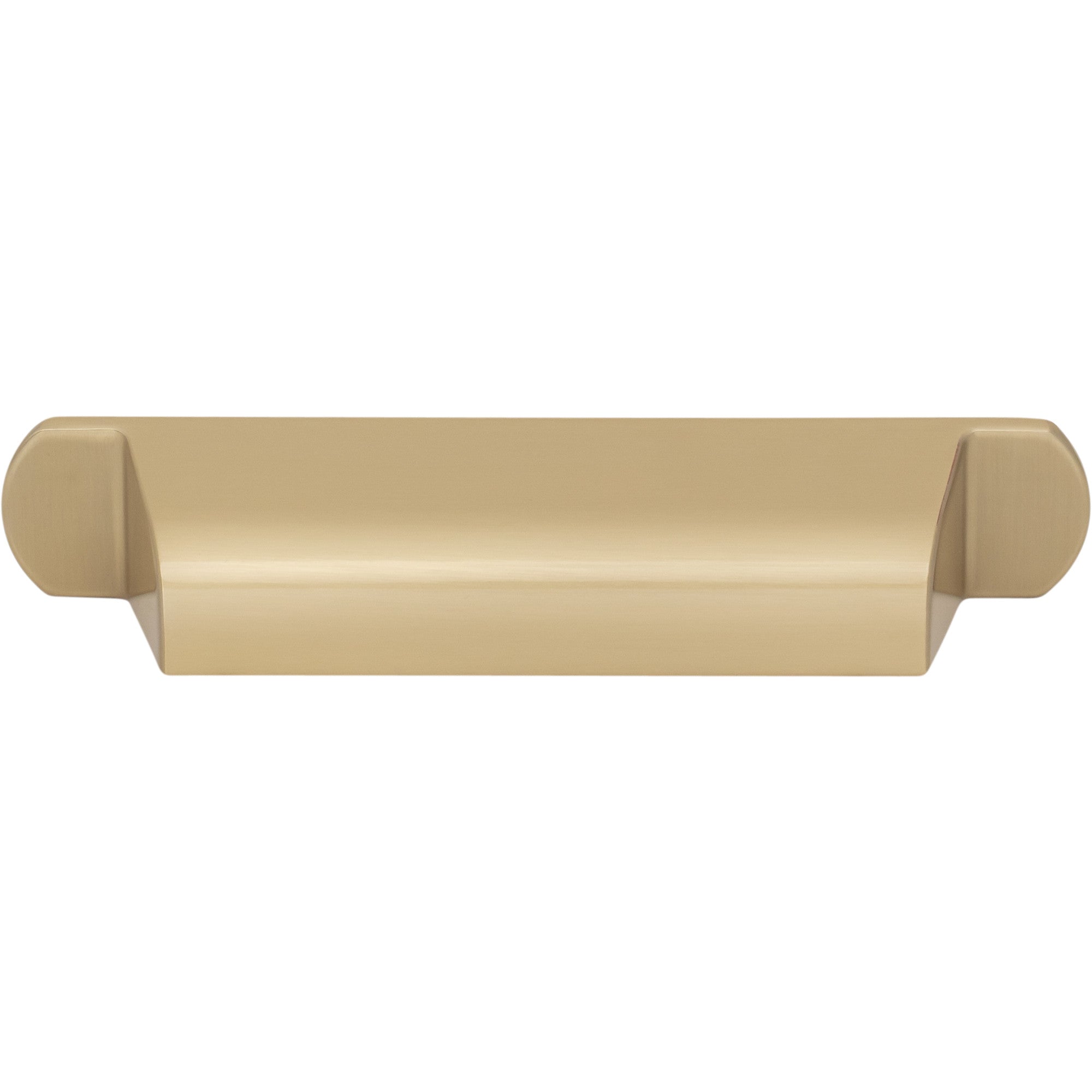 Cressing 3 3/4" Center to Center Cup/Bin Pull - Honey Bronze