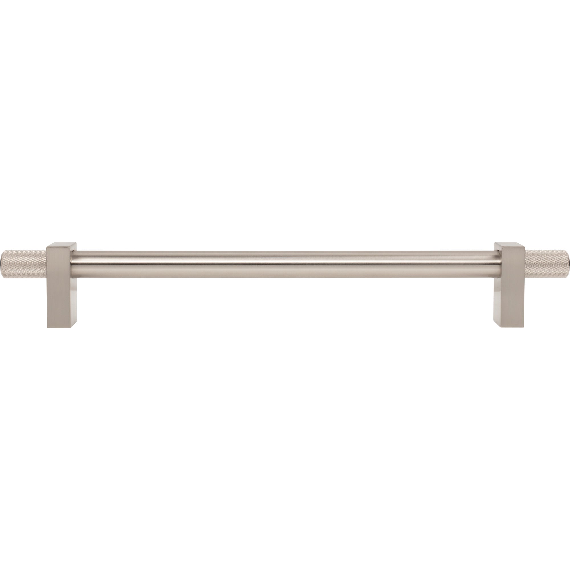Larkin Knurled Ends 12" Center-to-Center Appliance Pull