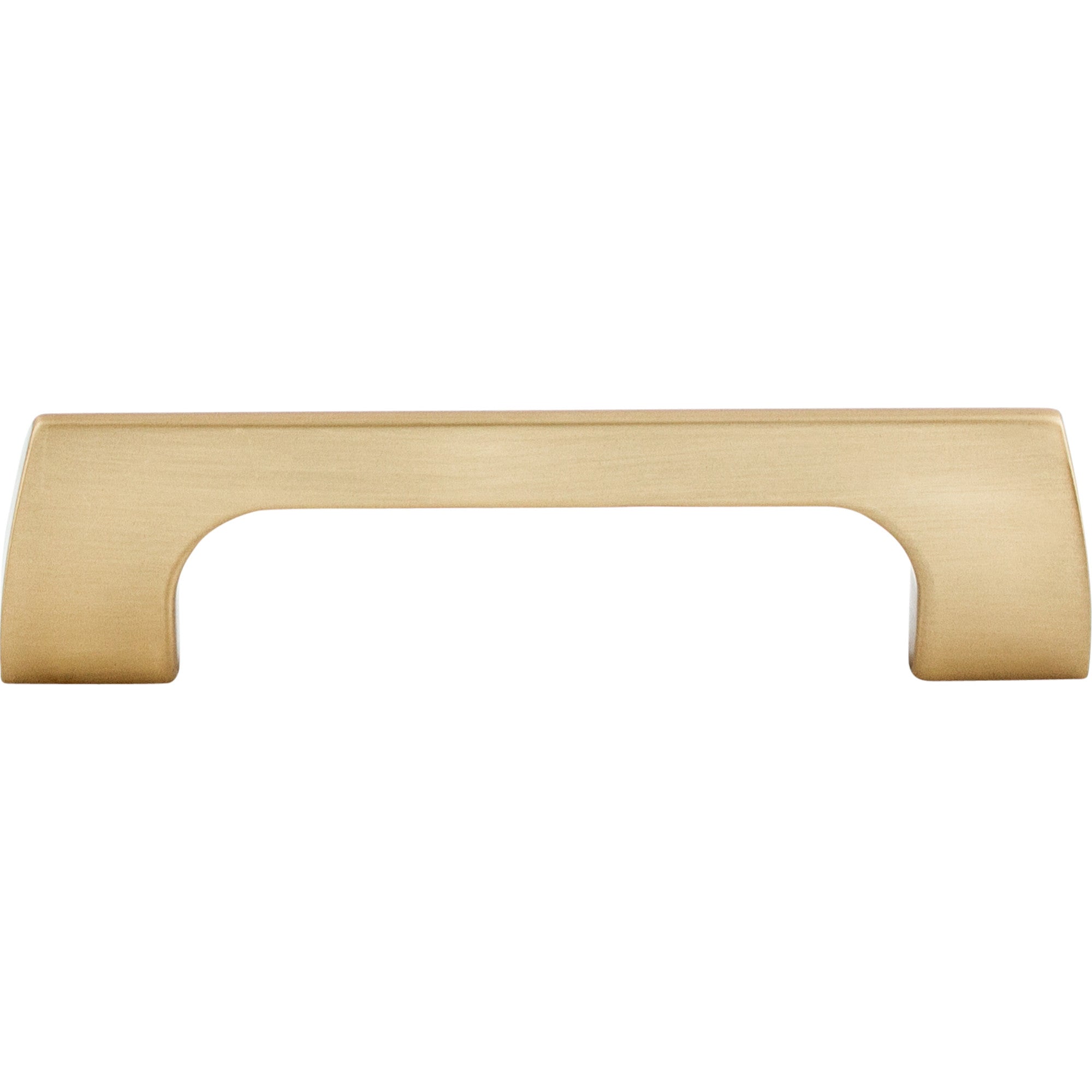 Holland 3 3/4" Center to Center Bar Pull - Honey Bronze