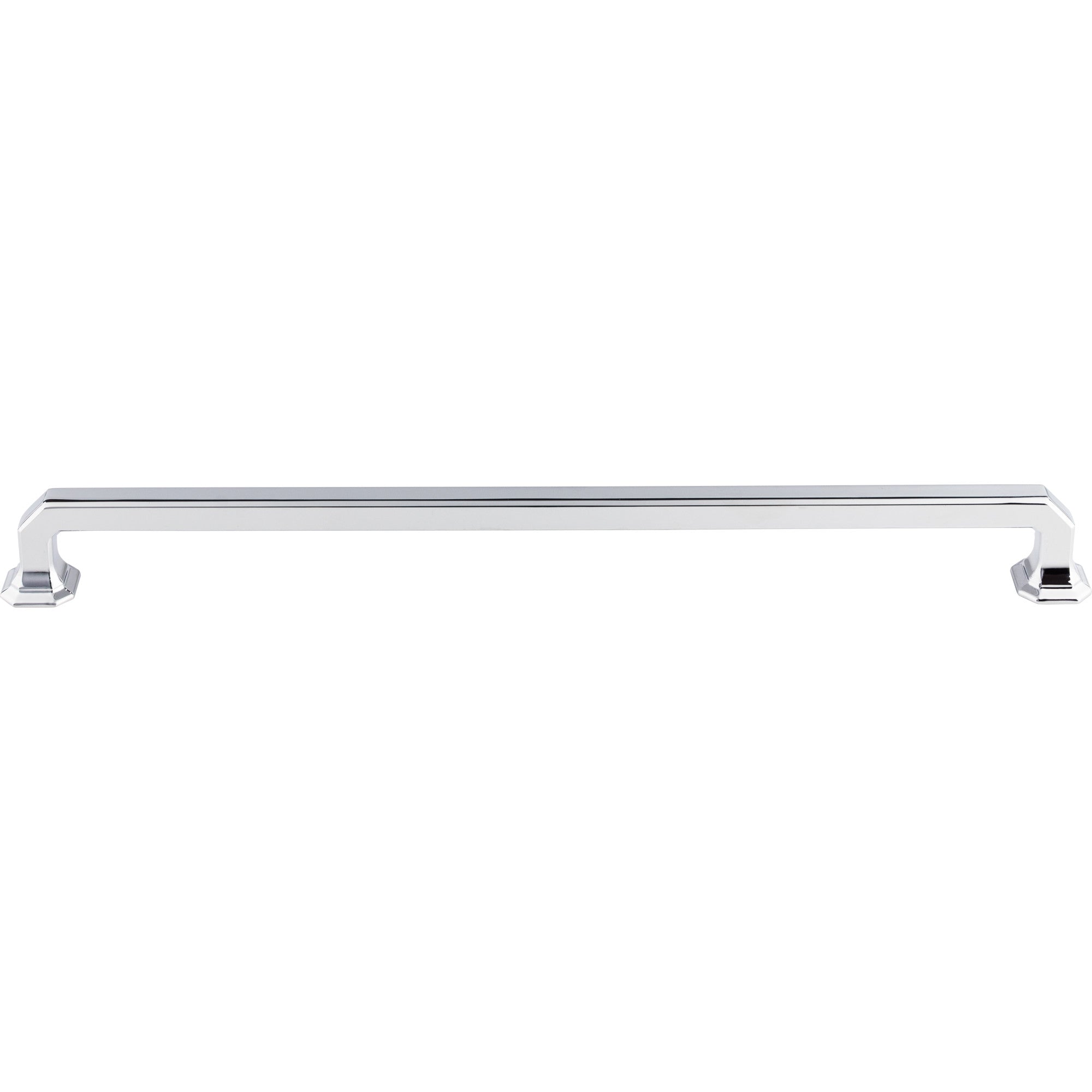 Emerald Bar Pull - Polished Chrome
