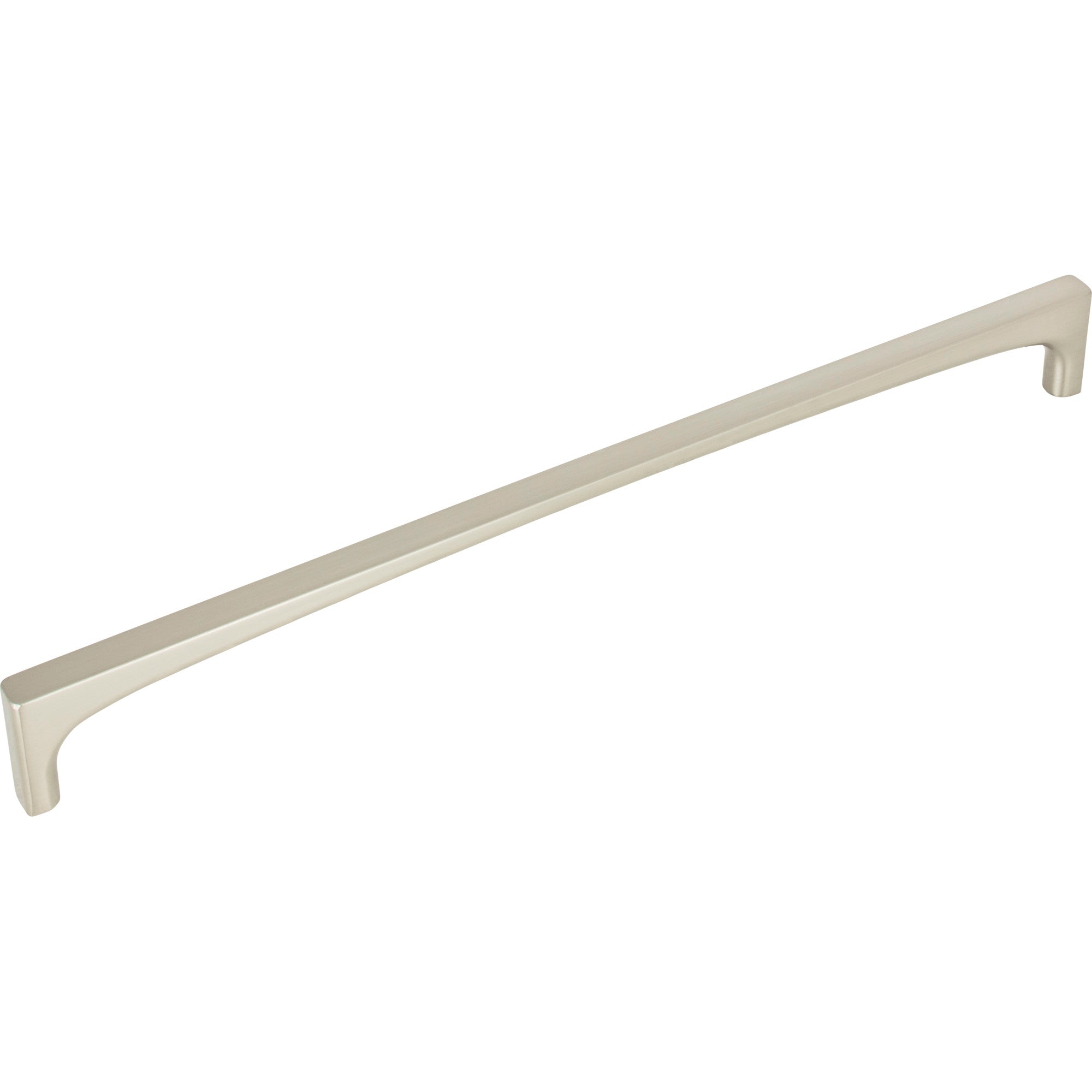 Riverside 12" Center to Center Bar Pull - Brushed Satin Nickel