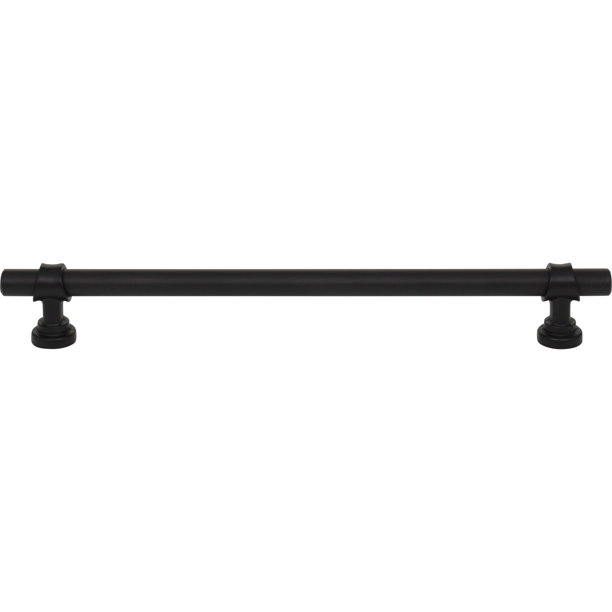 Bit 8 13/16" Center to Center Bar Pull - Flat Black