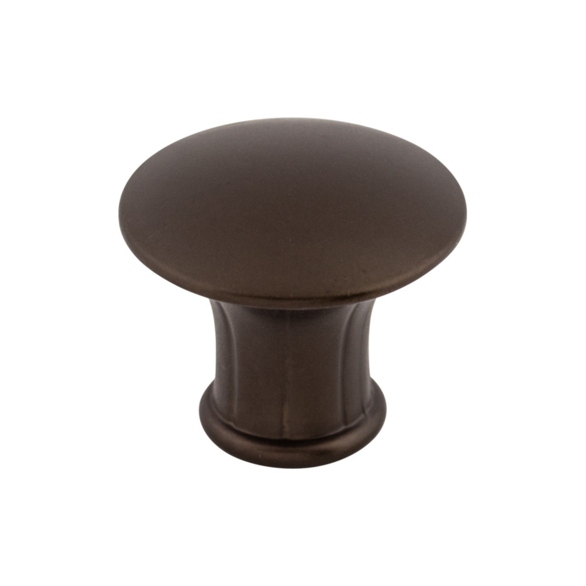 Lund 1 1/4" Diameter Round Knob - Oil Rubbed Bronze