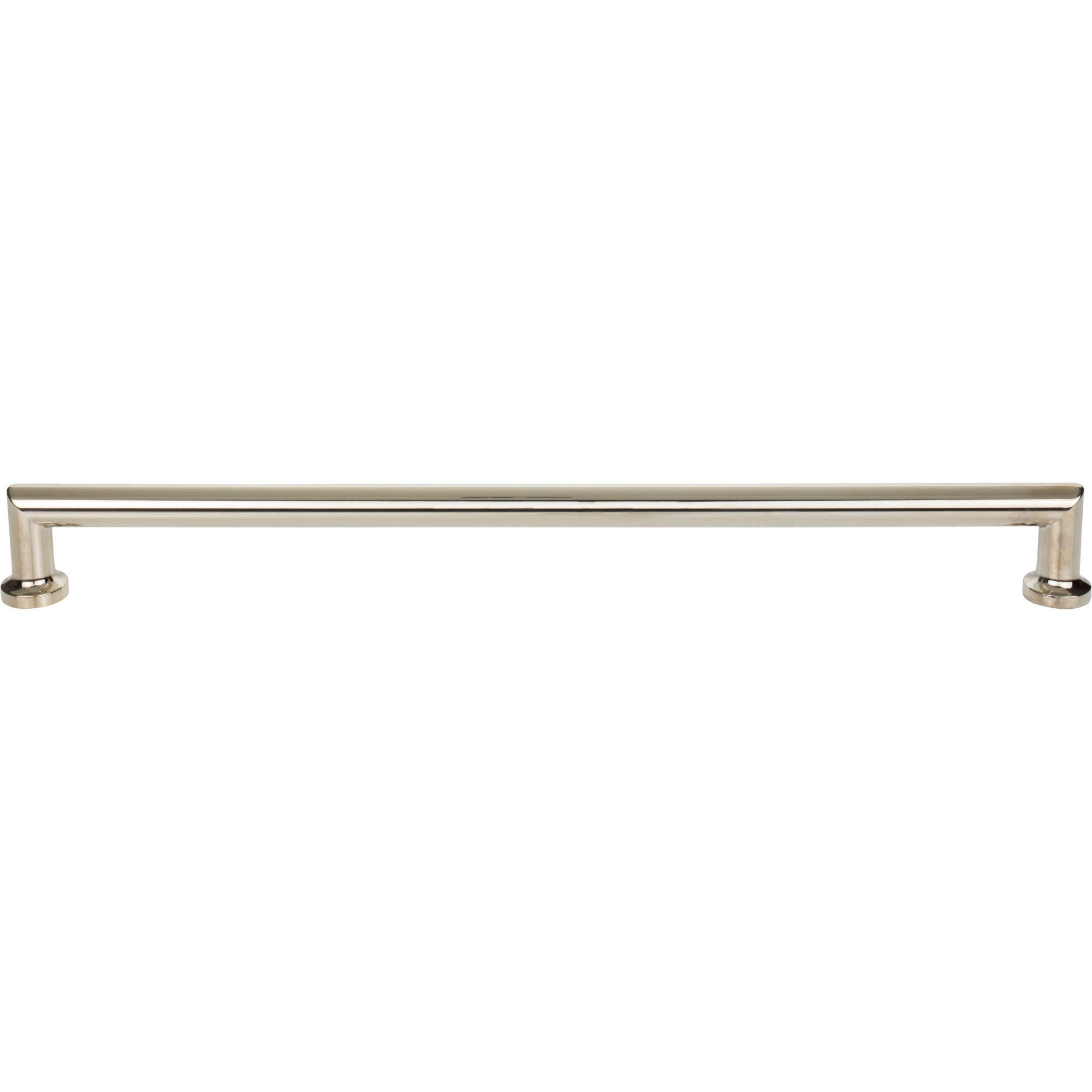 Morris 18" Center to Center Appliance Pull - Polished Nickel