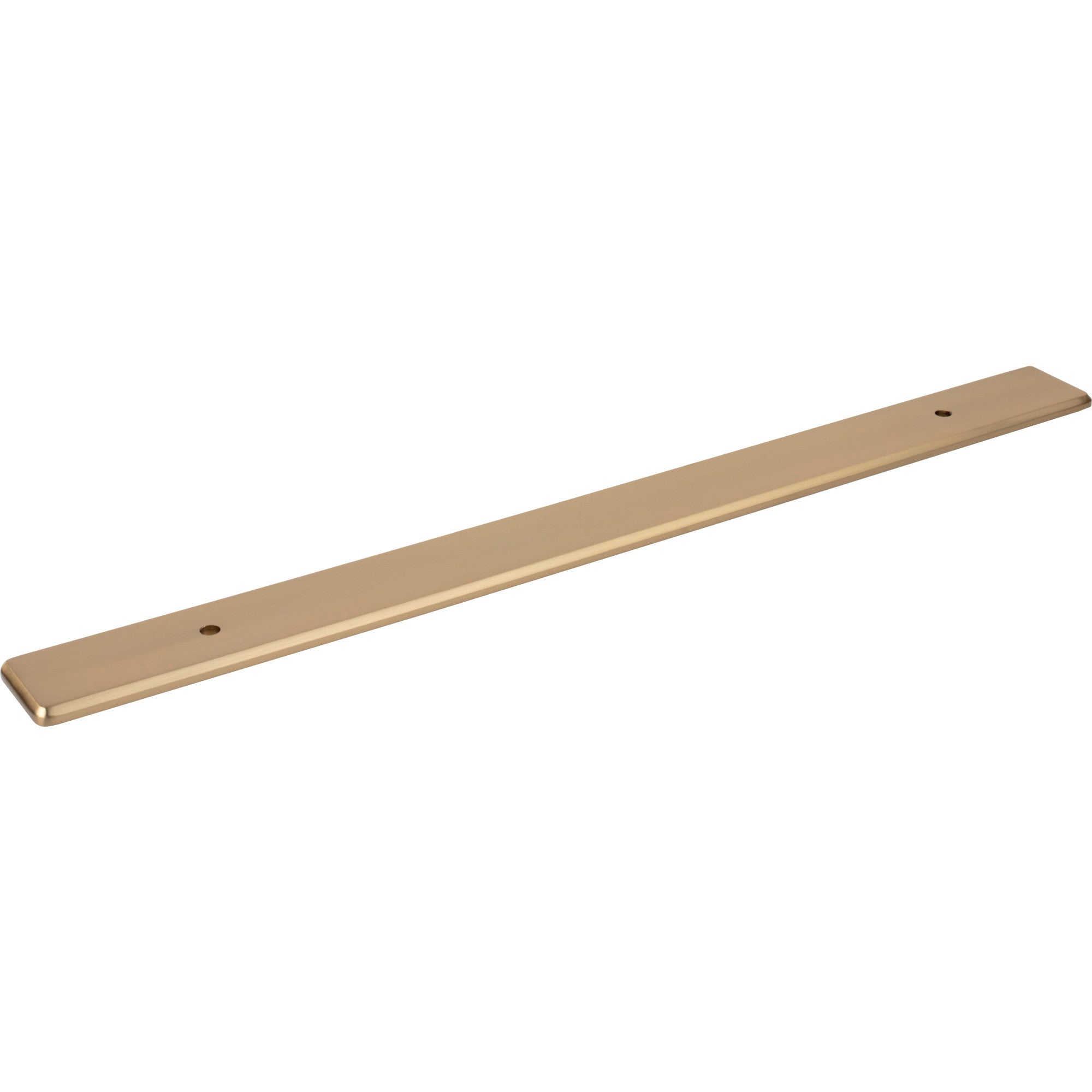 Radcliffe 12" Center to Center Pull Backplate - Honey Bronze