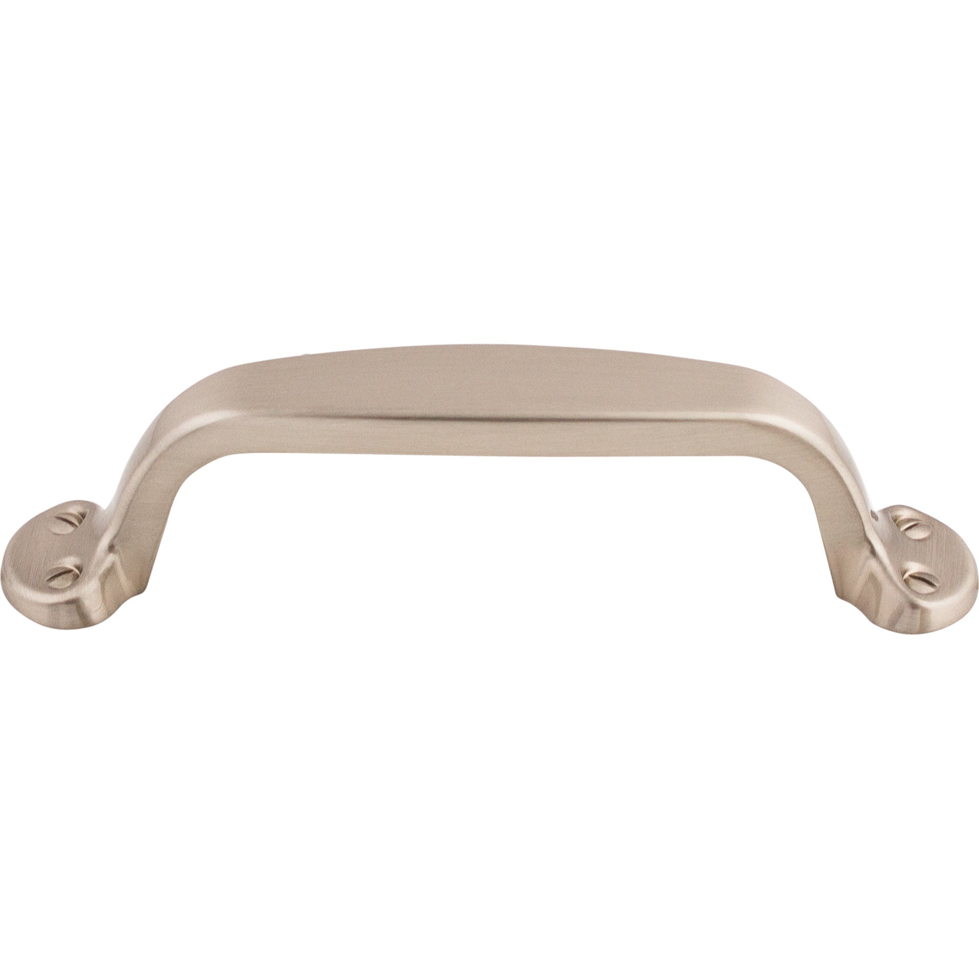 Trunk 3 3/4" Center to Center Bar Pull - Brushed Satin Nickel