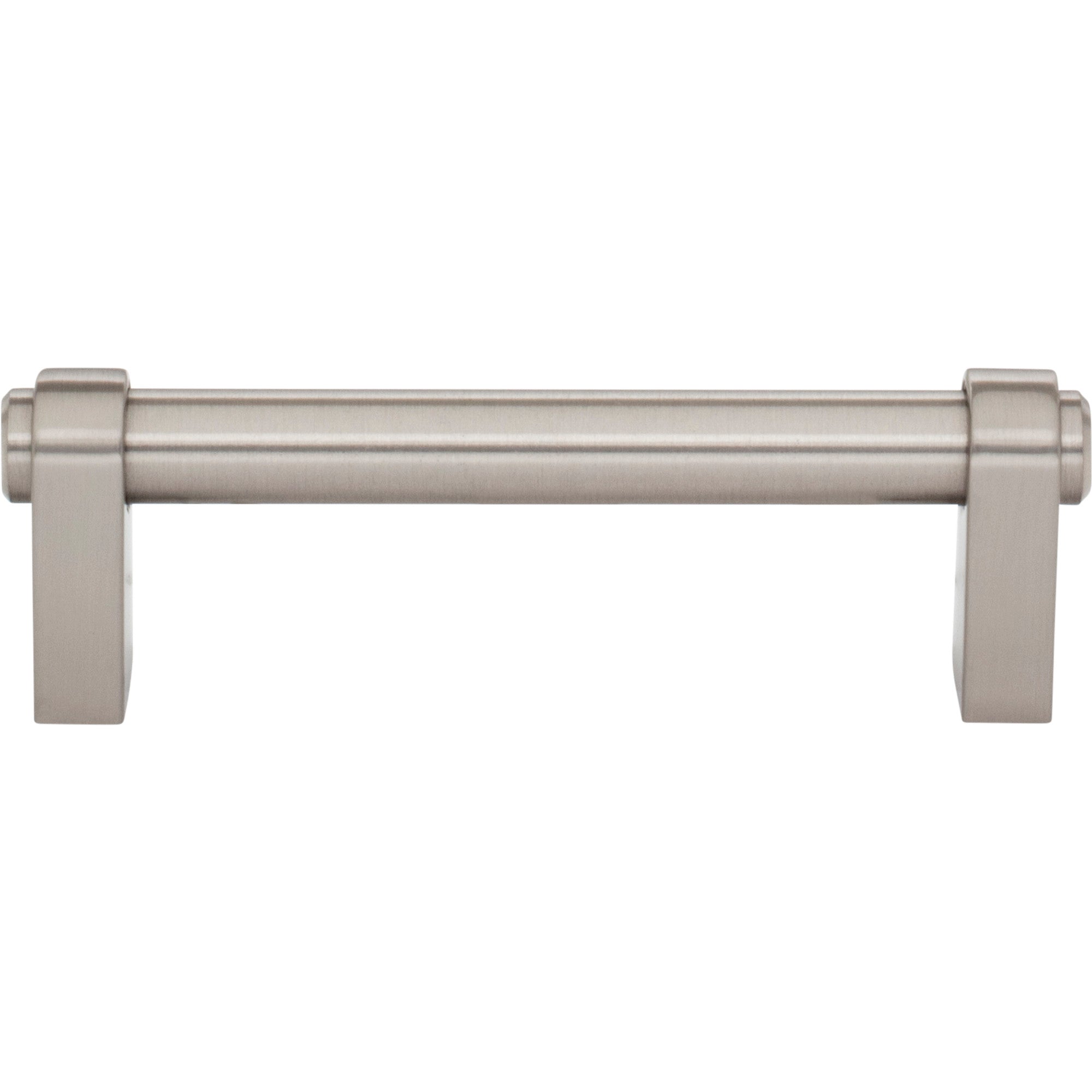 Lawrence 3 3/4" Center to Center Bar Pull - Brushed Satin Nickel