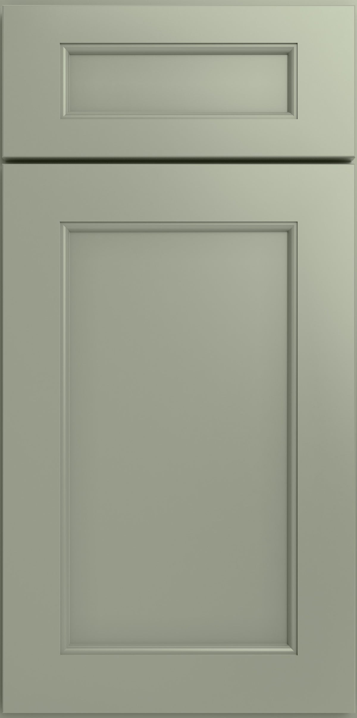 Haven Sage Vanity Full Height Door Sink Base Cabinet - Haven Sage door finish
