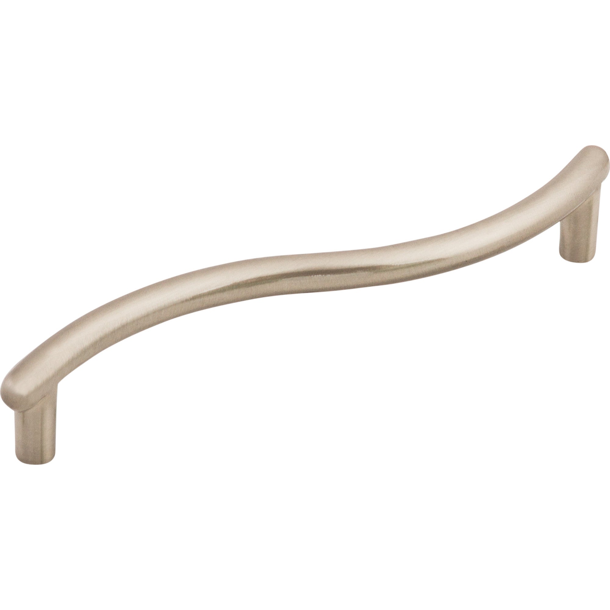 Spiral 5 1/16" Center to Center Bar Pull - Brushed Satin Nickel