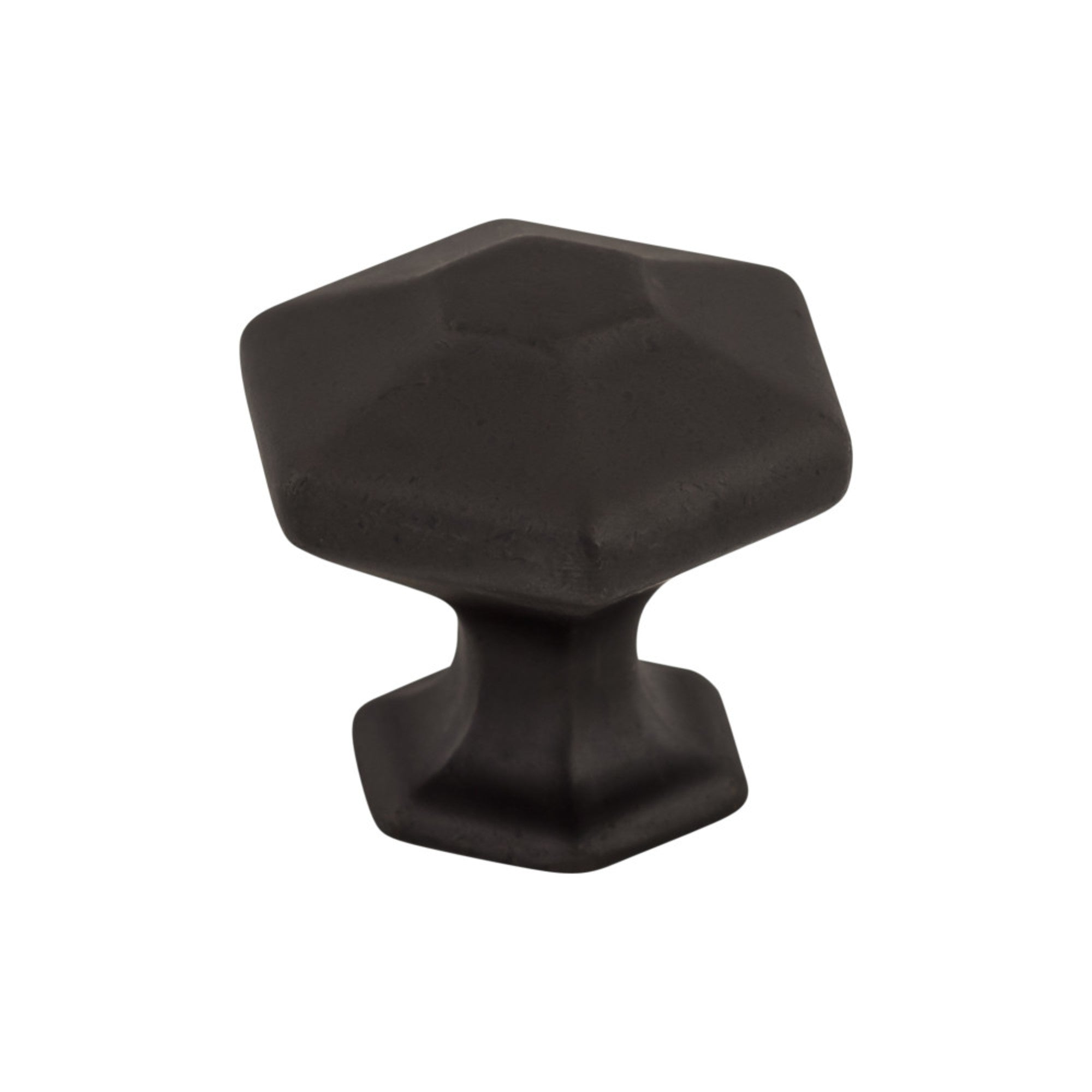 Spectrum 1 1/8" Diameter Round Knob - Sable